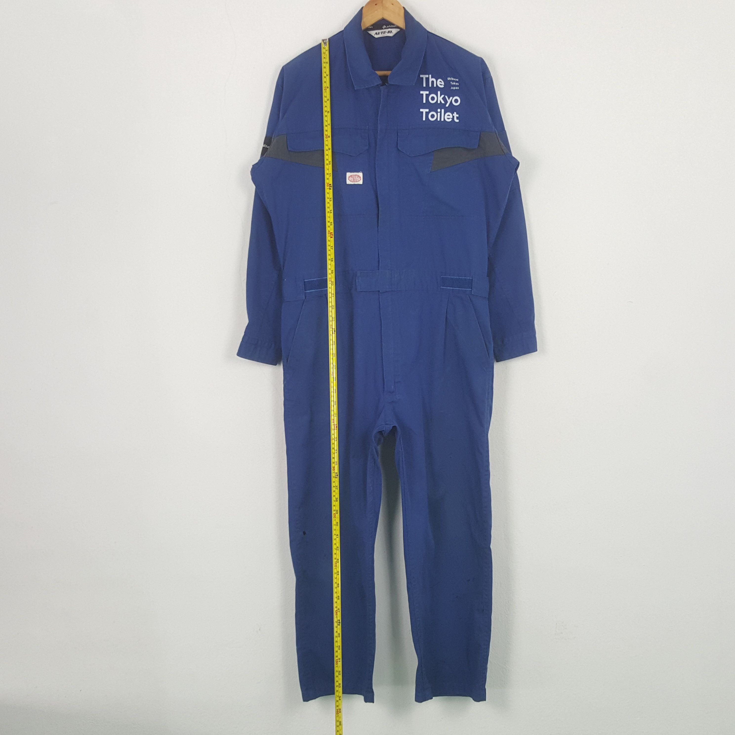 Japanese Brand Vintage The Tokyo Toilet Japanese Coverall Jacket C298N27 Size US L / EU 52-54 / 3 - 7 Thumbnail