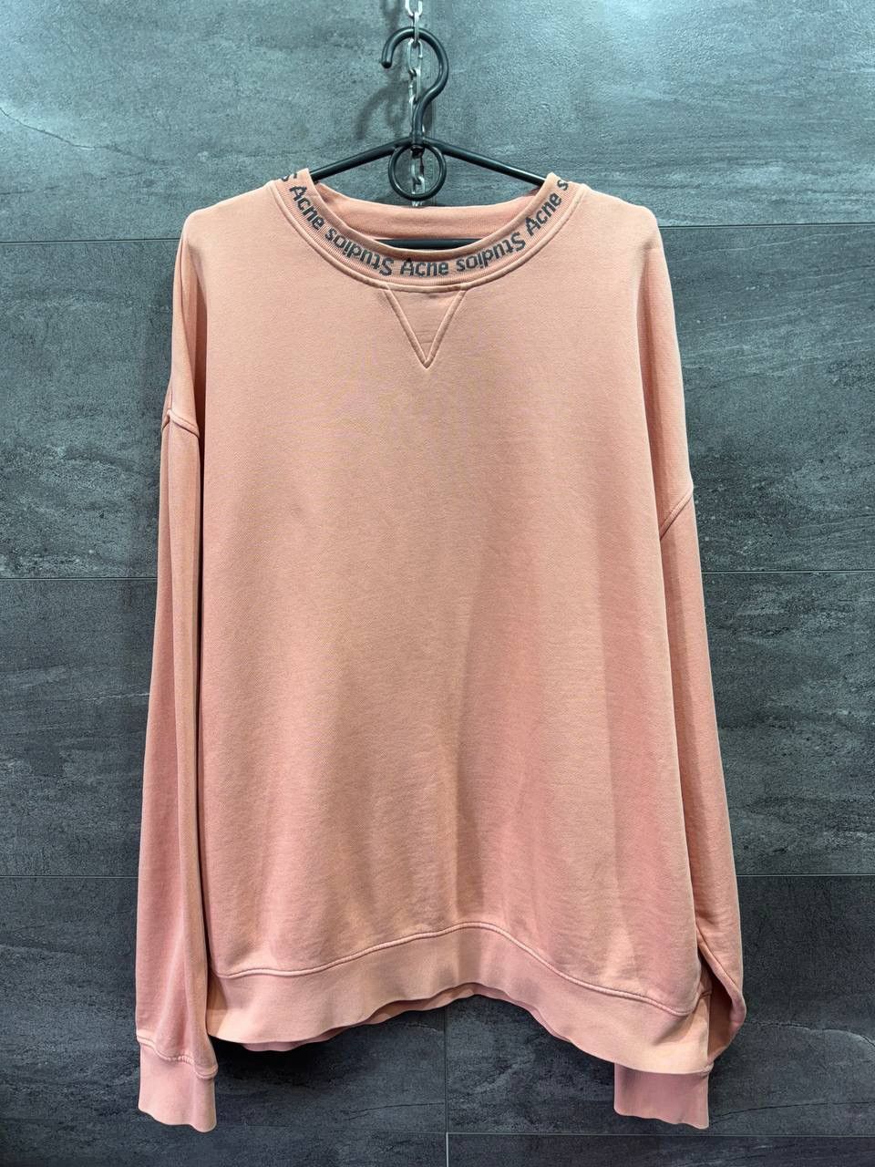 トレーナー/スウェット Acne Studios YANA AS RIB Yana Ribbed Oversized Sweatshirt by Acne Studios- La Garçonne