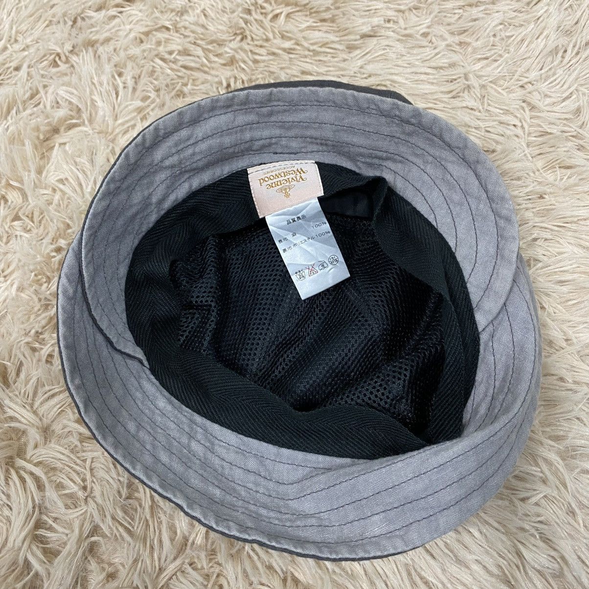 Vivienne Westwood 🔥 VINTAGE VIVIENNE WESTWOOD ORB BUTTON CADET CAP Size ONE SIZE - 11 Thumbnail