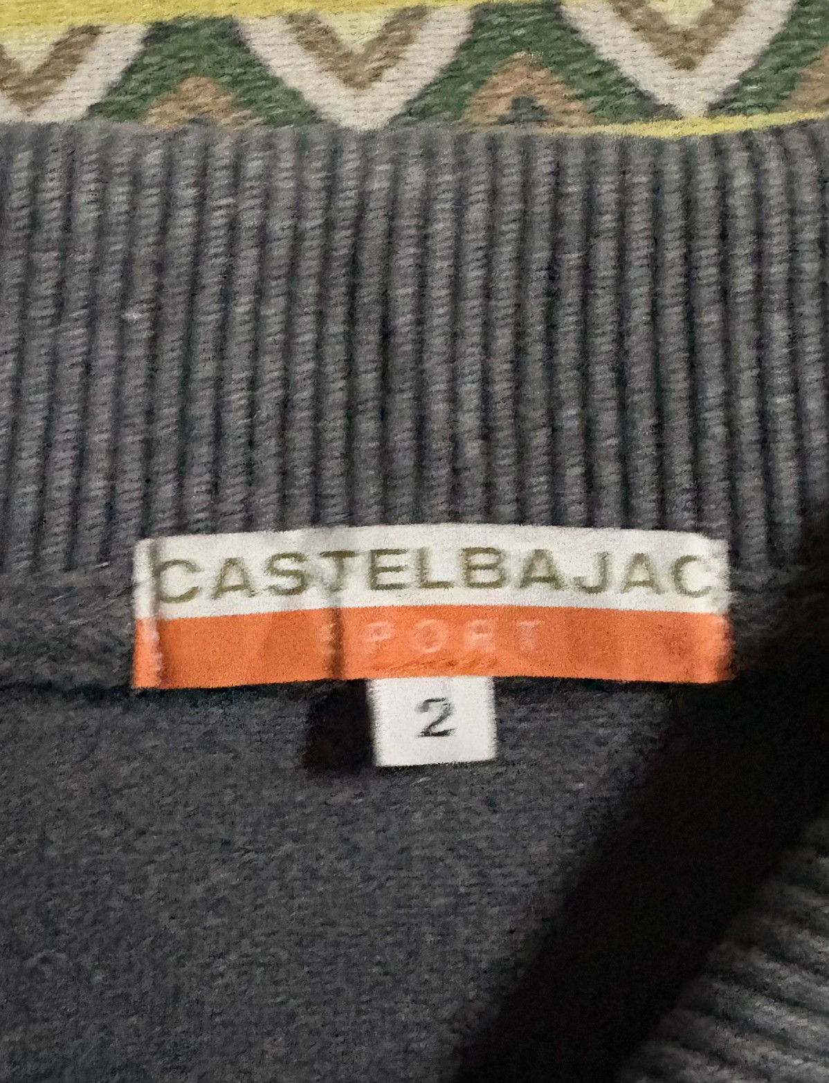 Jean Charles De Castelbajac CASTERBAJAC SPORT Single Pocket Polo T-Shirt Size US M / EU 48-50 / 2 - 9 Thumbnail