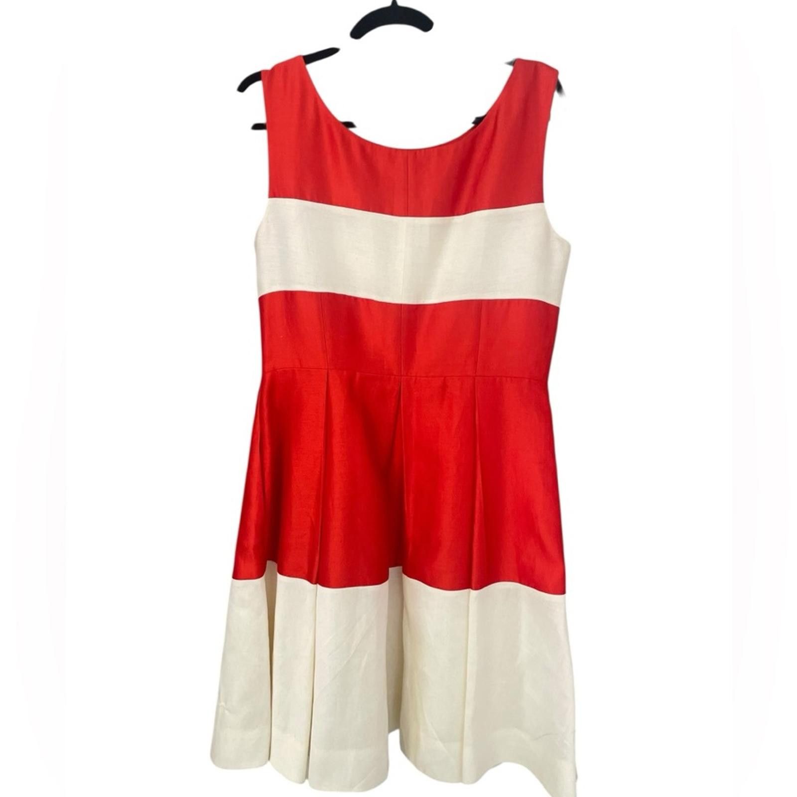 Kate Spade Kate Spade New York “Gayle” Dress – Red & White – Size 14 Size XL / US 12-14 / IT 48-50 - 3 Thumbnail