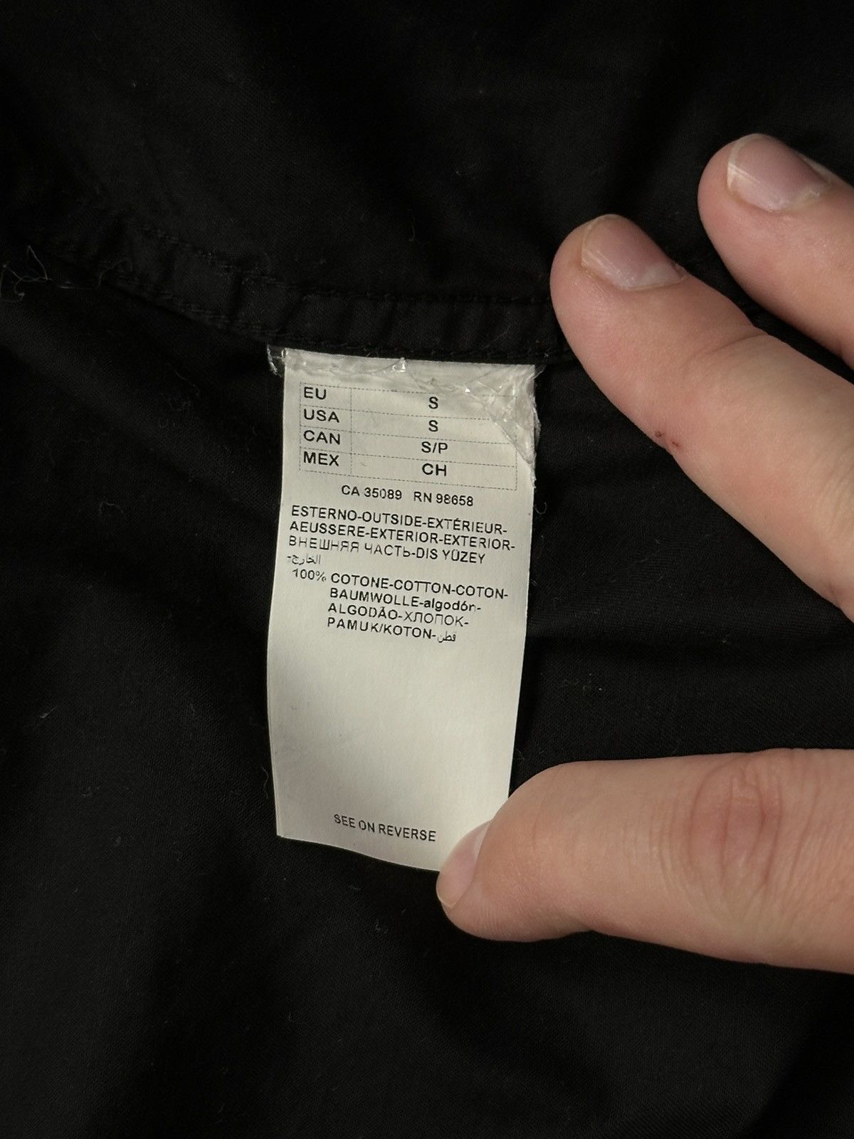 Paul & Shark Paul & Shark Yachting Crew Casual Jacket Cotton Black 00s Size US S / EU 44-46 / 1 - 9 Thumbnail
