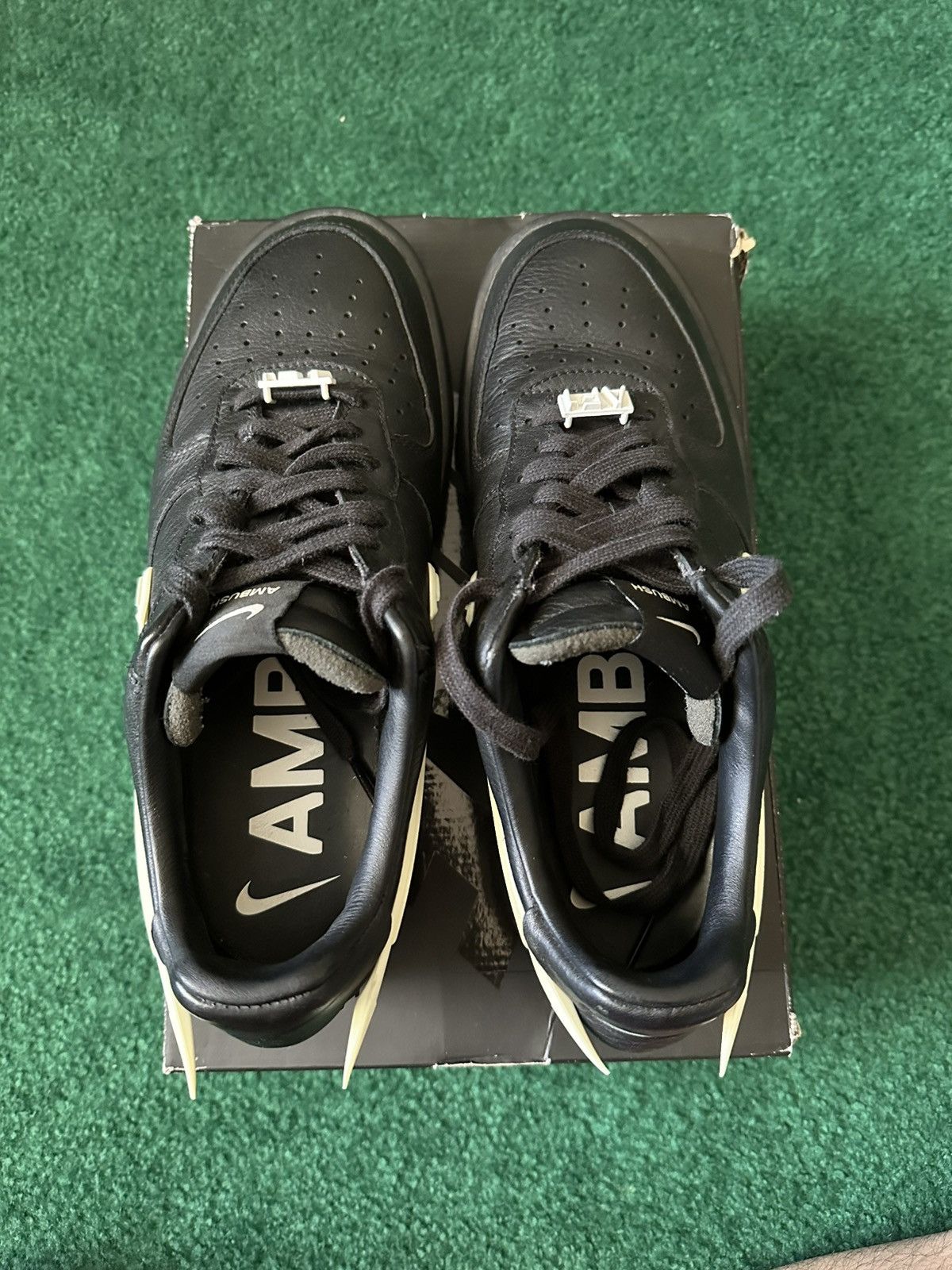 Ambush Design × Nike Nike Air Force 1 Low x AMBUSH - Black/Phantom Size US 8.5 / EU 41-42 - 2 Thumbnail