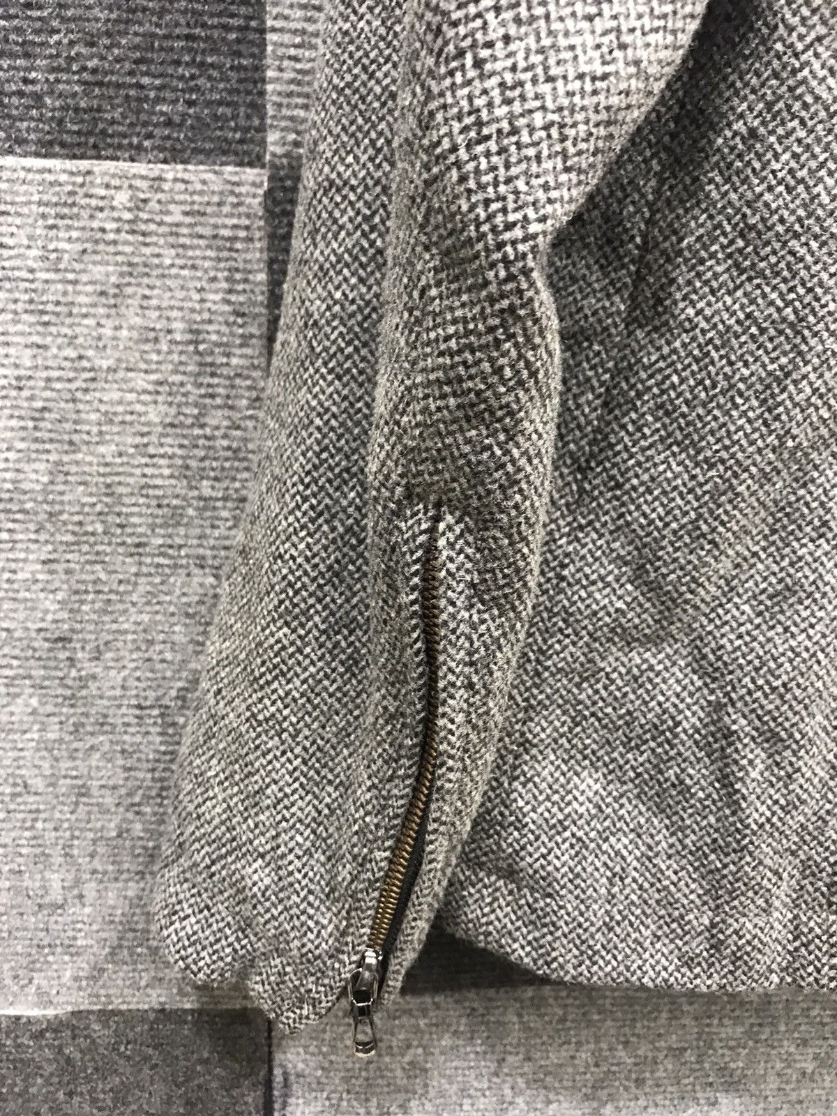 Japanese Brand semantic design x SHELLAC Japan Slim Fit Assymetrical Jacket Size US S / EU 44-46 / 1 - 6 Thumbnail