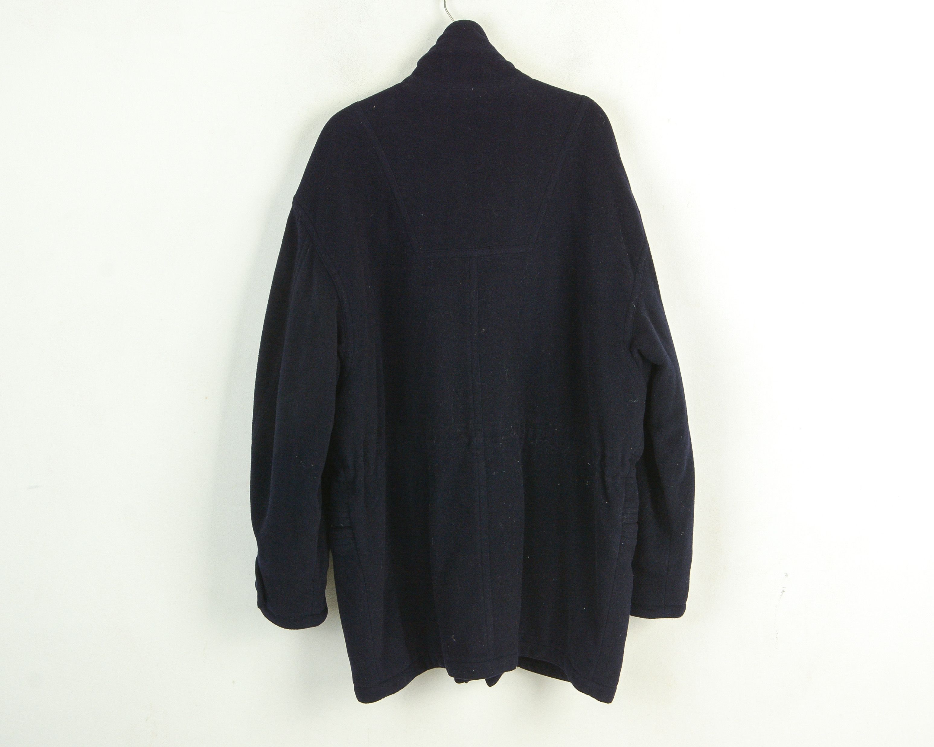 Hugo Boss Malenkow Men L Wool Cashmere Jacket Pea Coat EU 52 Winter Size US L / EU 52-54 / 3 - 10 Thumbnail