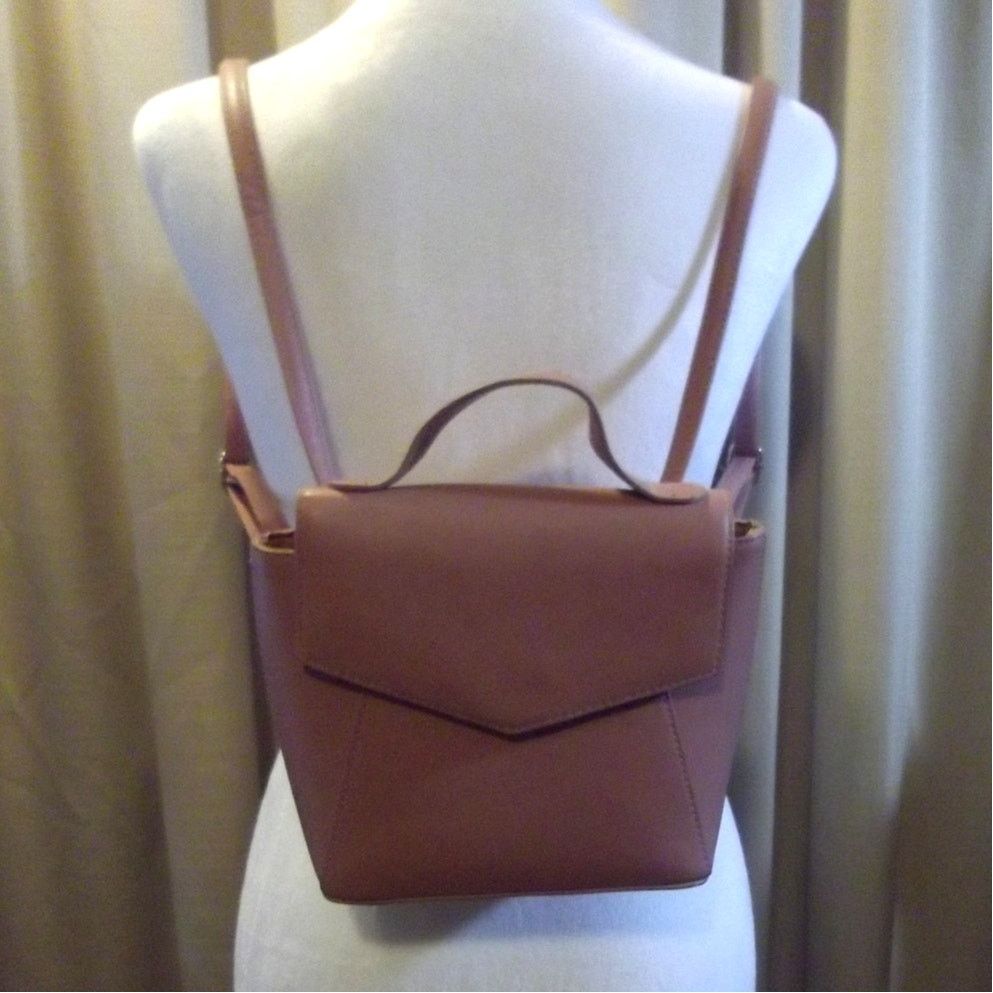 Other A New Day Blush Pink Mini Handbag Backpack Size ONE SIZE - 9 Thumbnail
