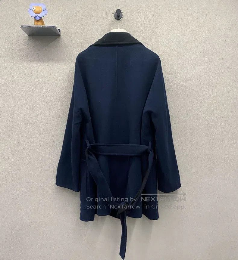 Hermes Hermes Double-faced cashmere coat Size XS / US 0-2 / IT 36-38 - 3 Thumbnail