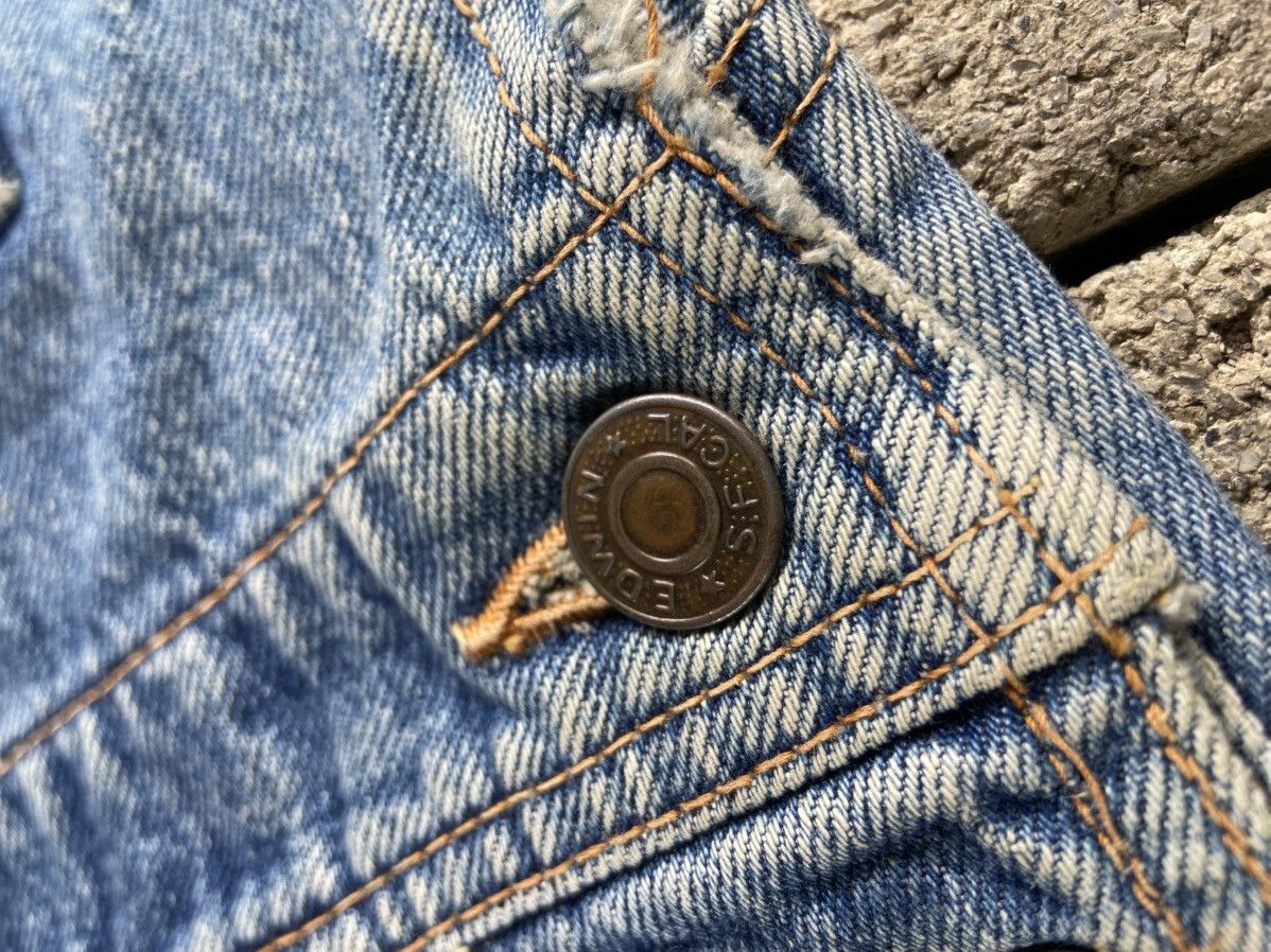 Edwin × Vintage Vintage Edwin selvage carpenter overall Size US 30 / EU 46 - 9 Thumbnail
