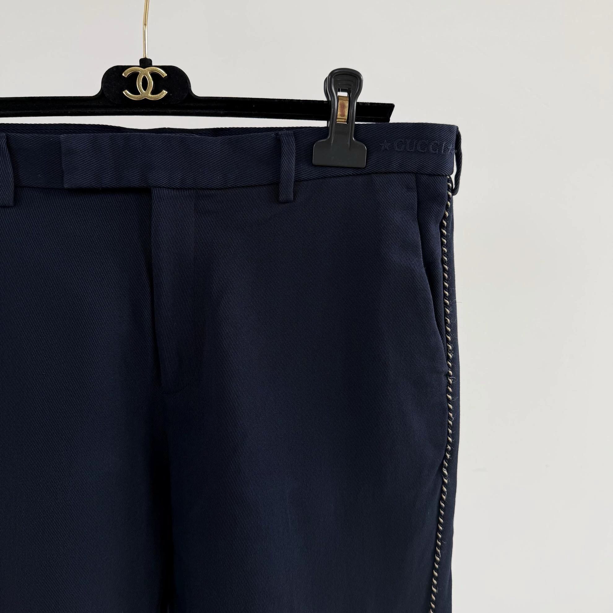 Gucci Gucci Blue Pants 50 1818 Size US 34 / EU 50 - 3 Thumbnail