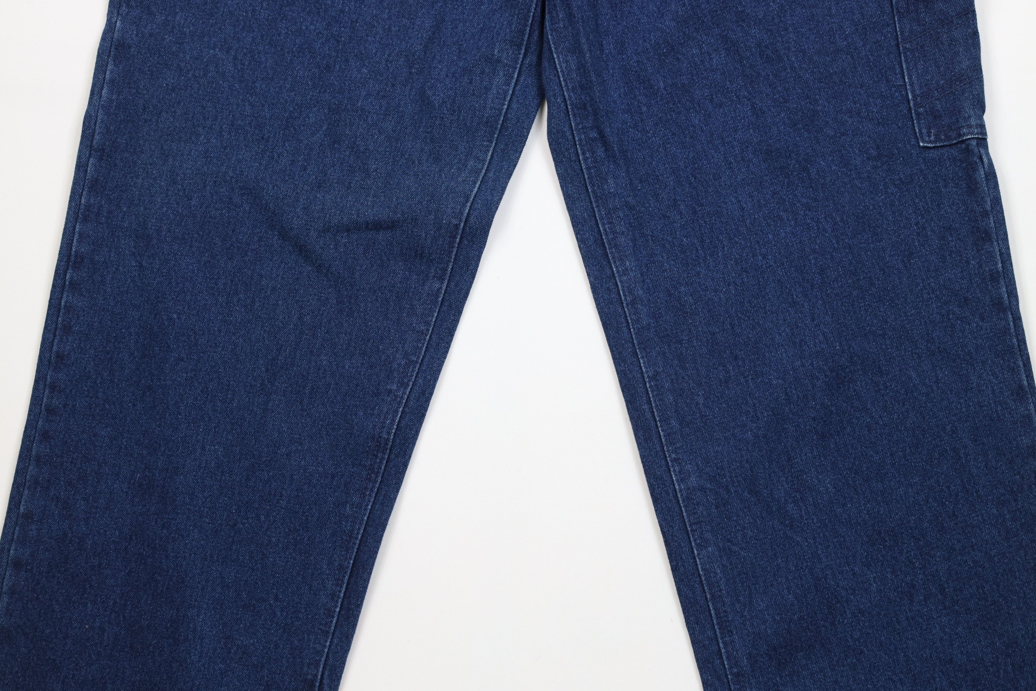 Vintage Deadstock Vintage 90s Y2K Streetwear Wide Leg Jeans Size US 33 - 3 Thumbnail