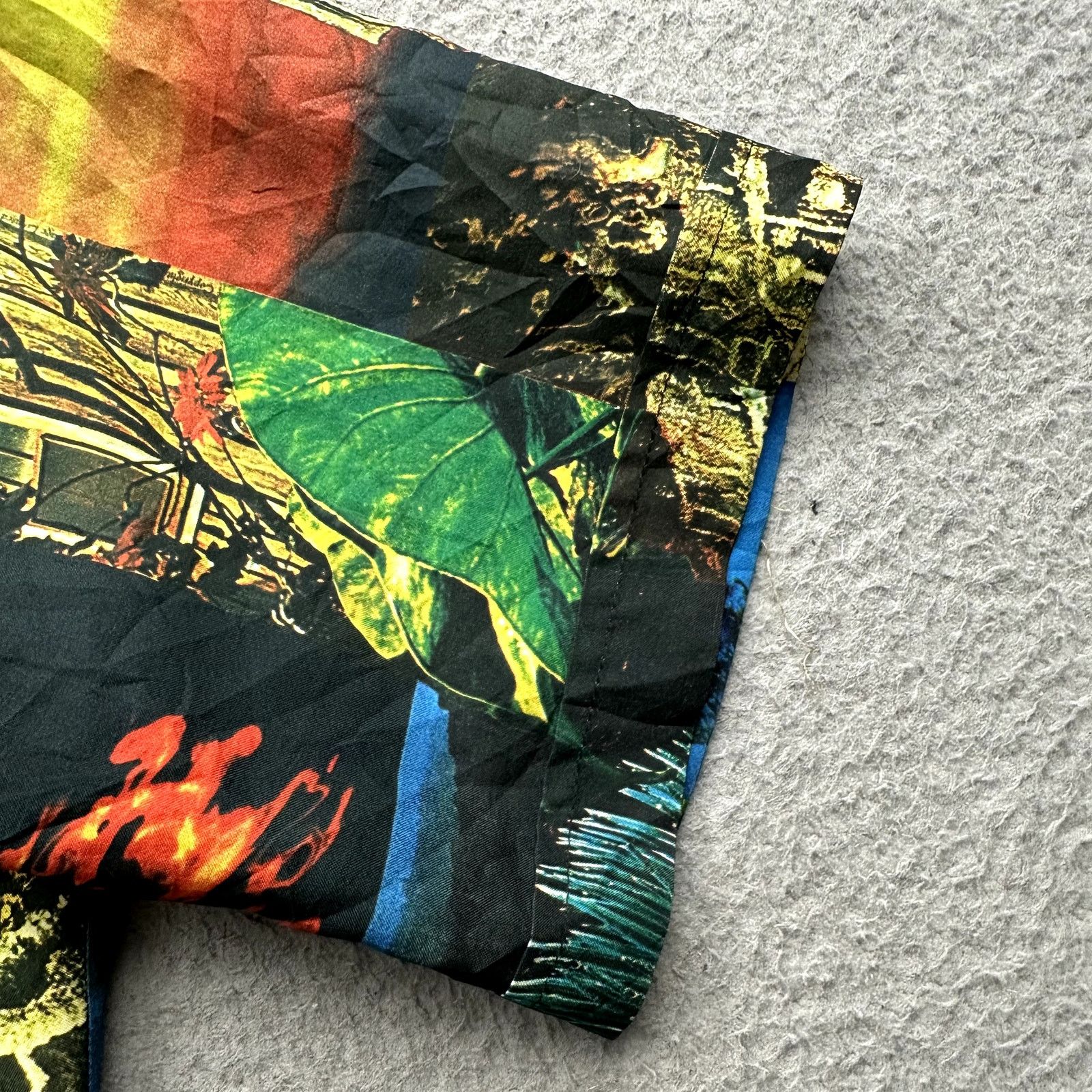 Other Vintage 1970 Waltah Clarke's Collage Hawaiian Shirt Large Size US L / EU 52-54 / 3 - 13 Thumbnail