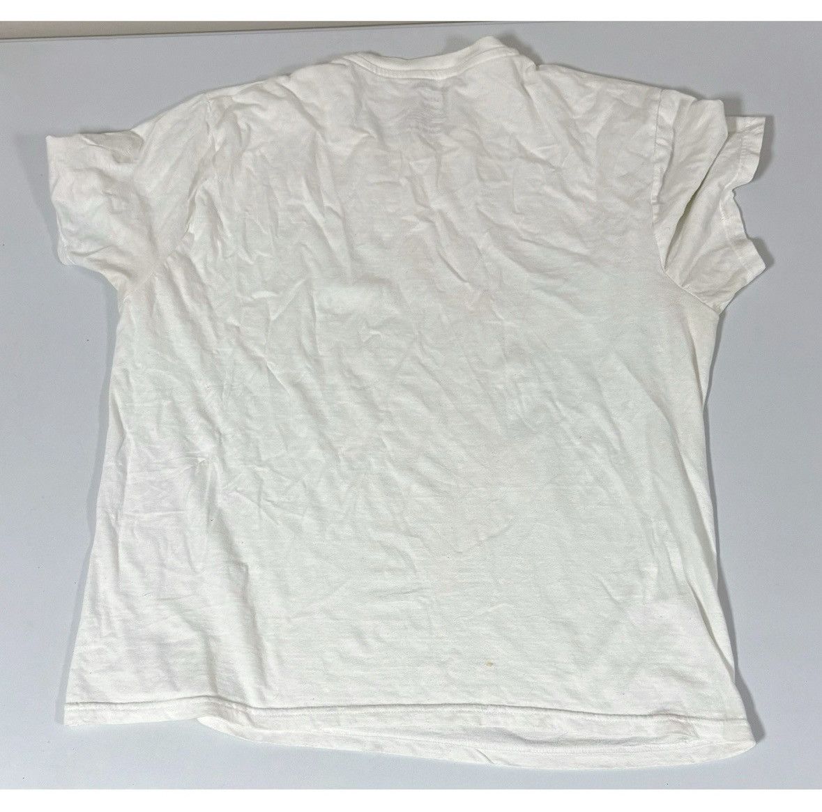 True Religion True Religion White Solid Short Sleeve T-Shirt Tee Size L 🤍 Size US L / EU 52-54 / 3 - 3 Thumbnail