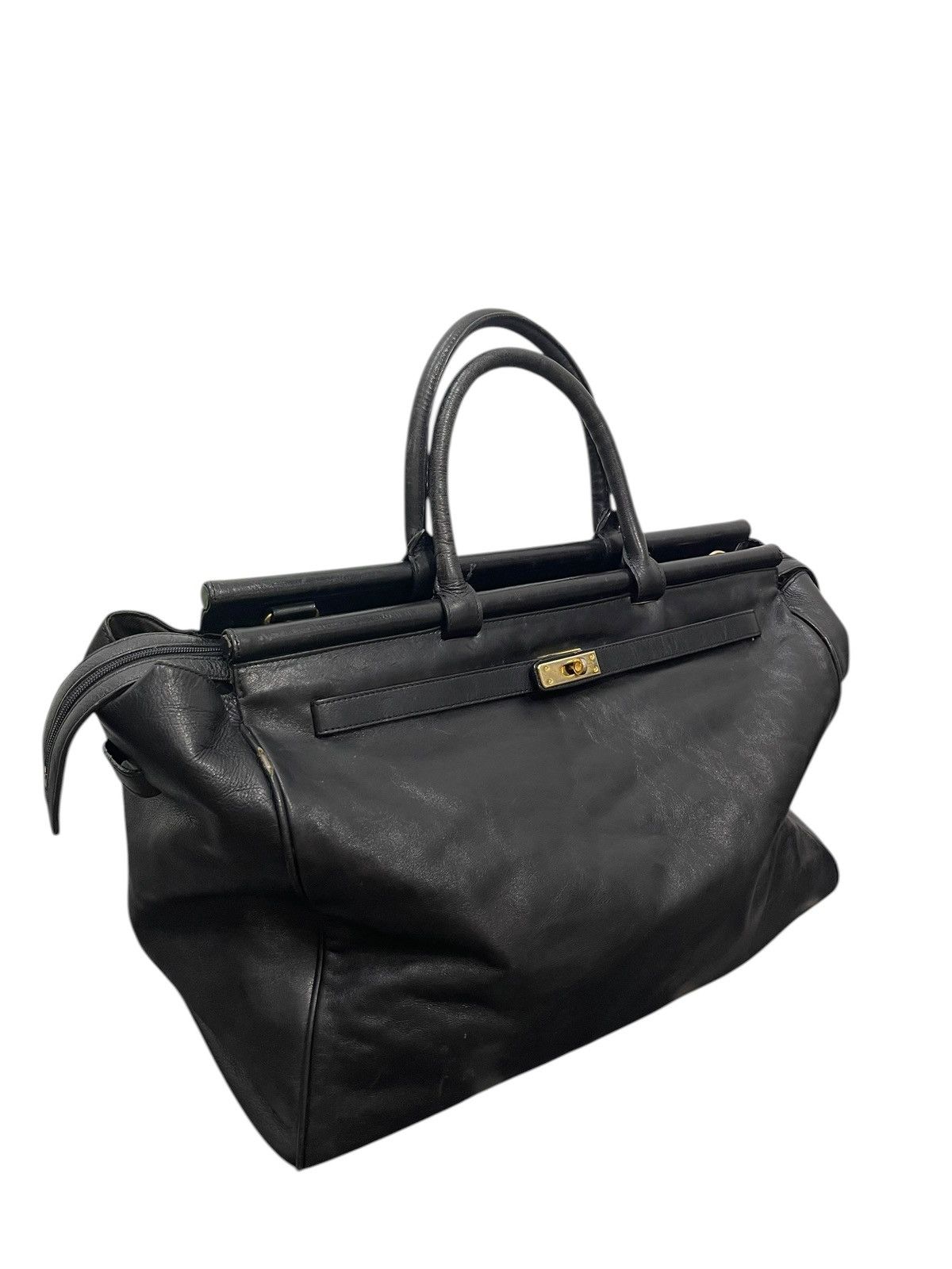 If Six Was Nine Birkin Bag Style Luna Borsa Leather Hermes julius dior 1🟩2 Size ONE SIZE - 4 Thumbnail