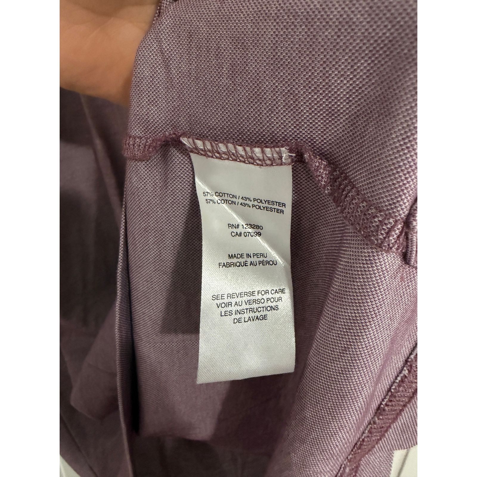 TravisMathew TravisMathew Dusty Purple Golf Polo Men's Size XXL Size US XXL / EU 58 / 5 - 4 Thumbnail