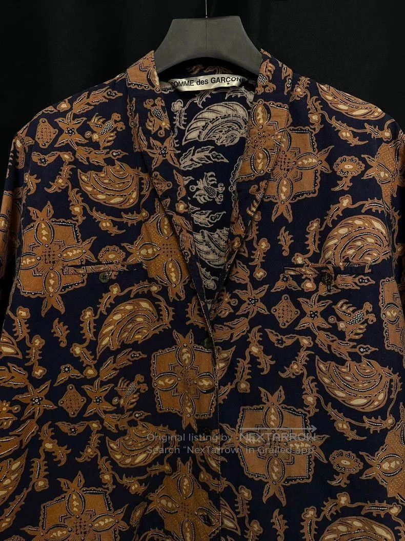 Comme des Garcons Comme des Garçons 70s Kimono Shirt. Size US M / EU 48-50 / 2 - 3 Thumbnail