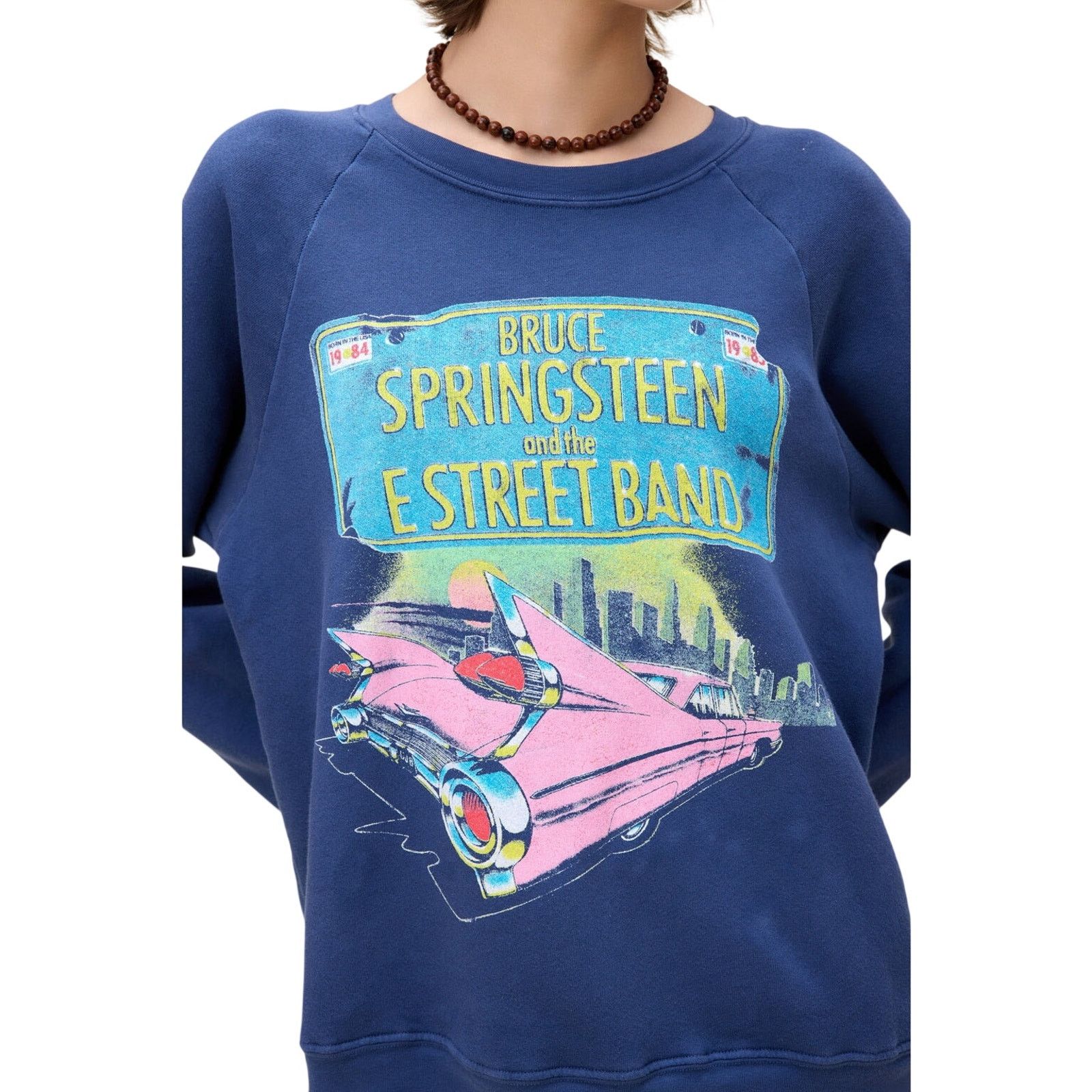 Daydreamer DAYDREAMER Bruce Springsteen Born In The USA Sweatshirt Size S / US 4 / IT 40 - 2 Thumbnail