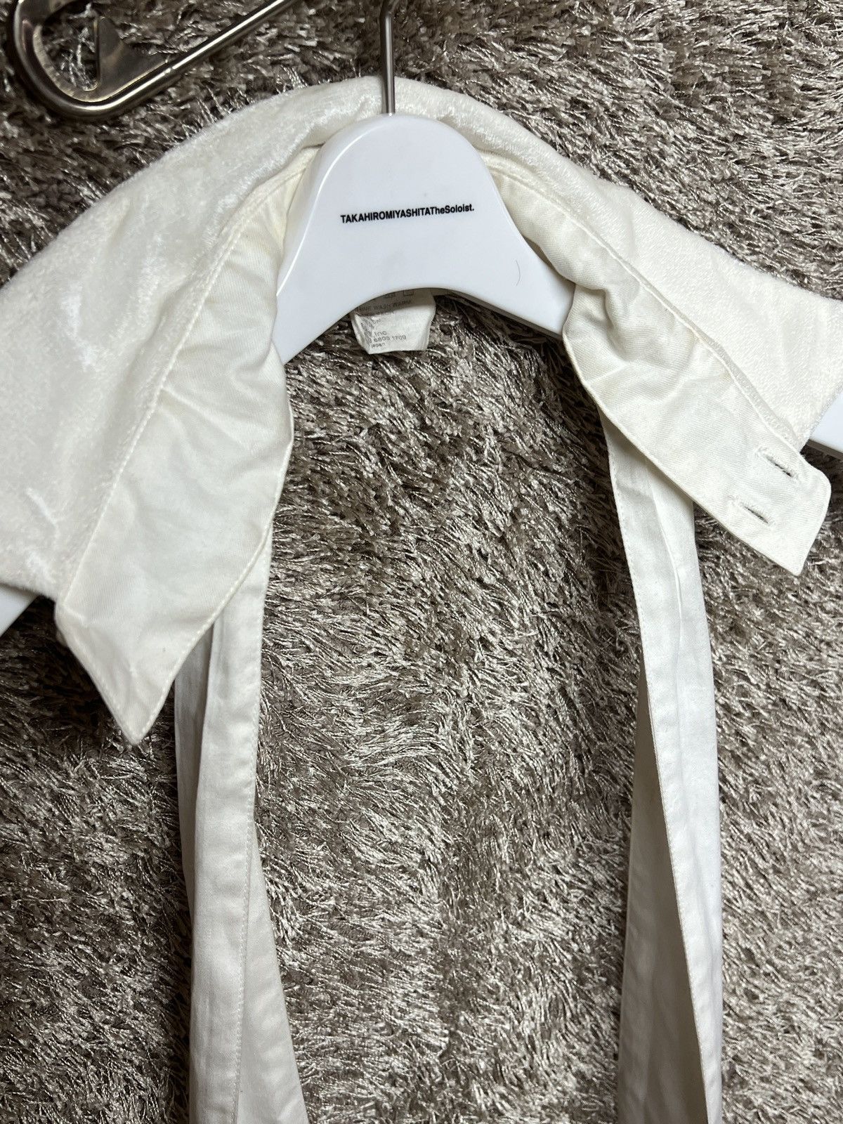 Takahiromiyashita The Soloist. Shirts neck Tie Size ONE SIZE - 5 Thumbnail