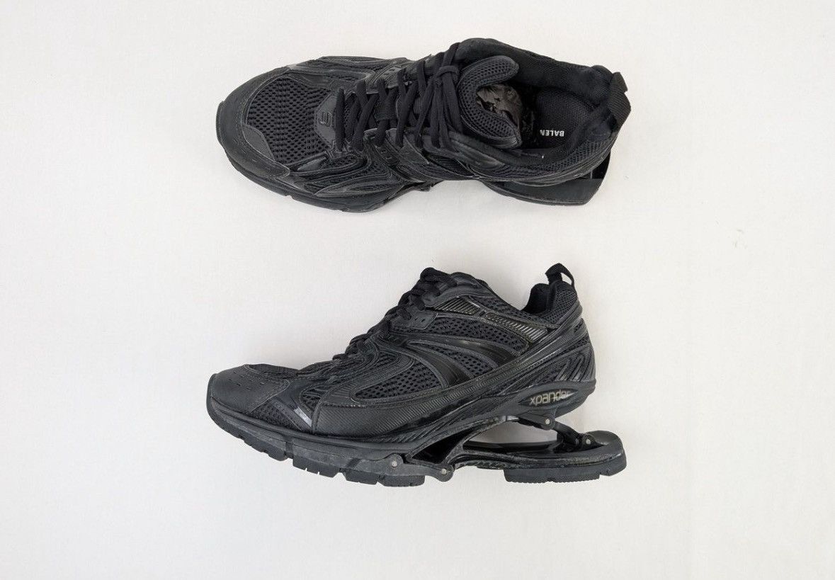Balenciaga os11x0224 X-Pander Sneakers in Black Size US 10 / EU 43 - 1 Thumbnail