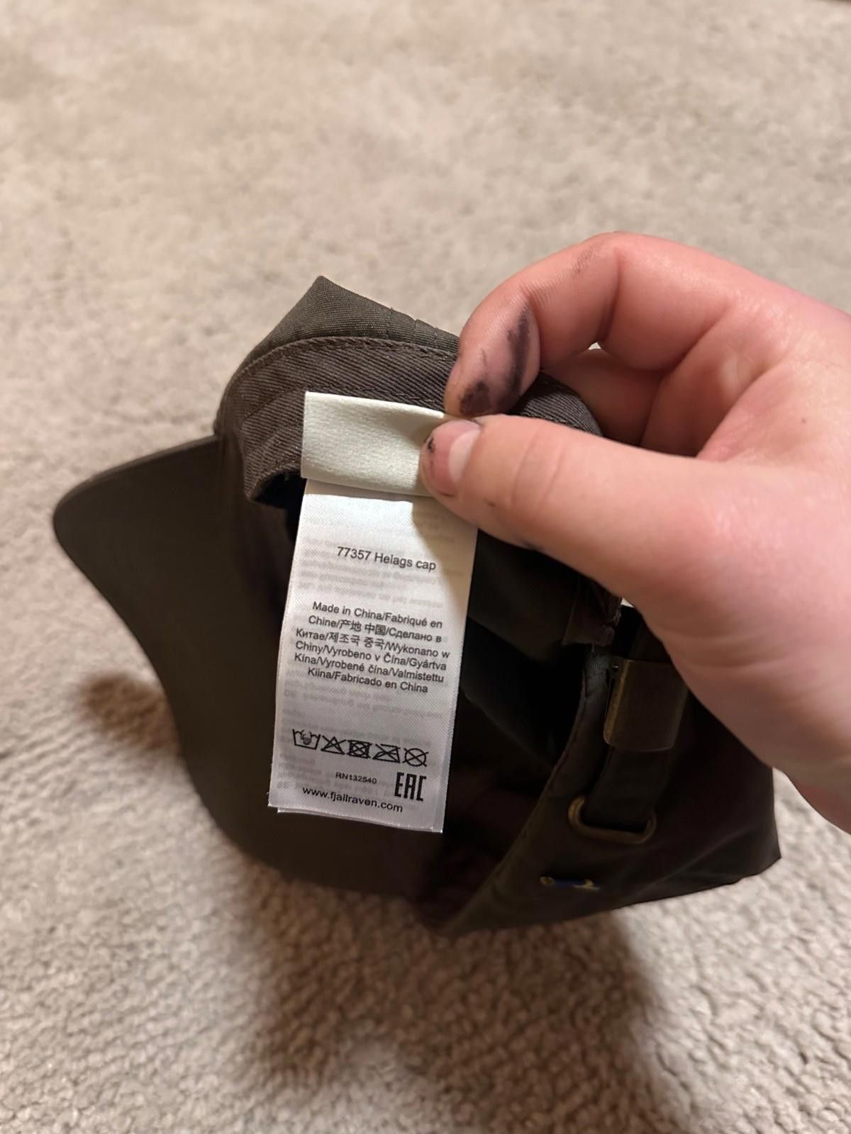 Fjallraven Fjallraven G-1000 Wax Cap Size L Gorpcore Top Outdoor Hiking Size ONE SIZE - 8 Thumbnail