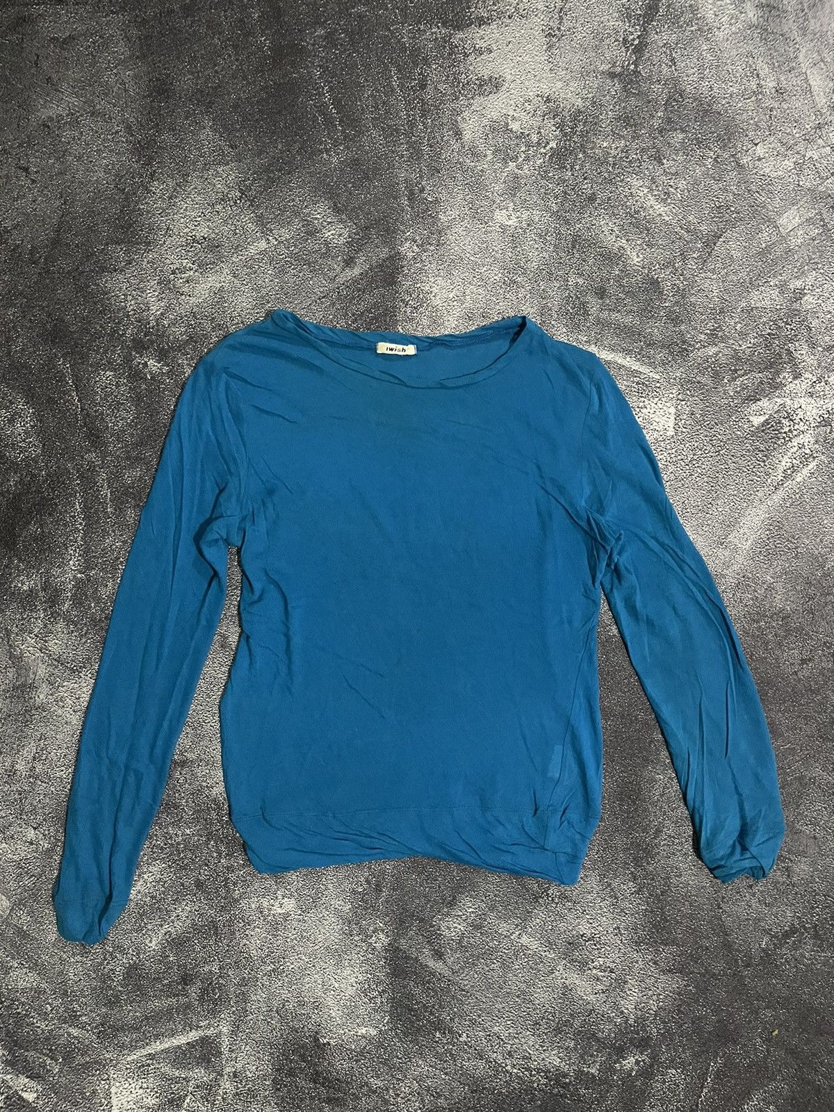 I Wish By Yohji Yamamoto Mesh Longsleeve