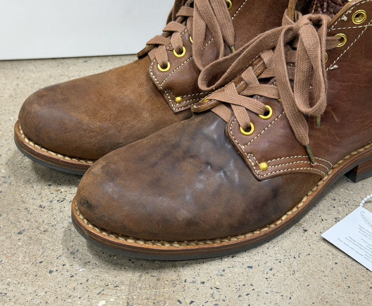 Visvim Visvim 19ss Brigadier Boots Folk Horsehide Size US 10.5 / EU 43-44 - 3 Thumbnail