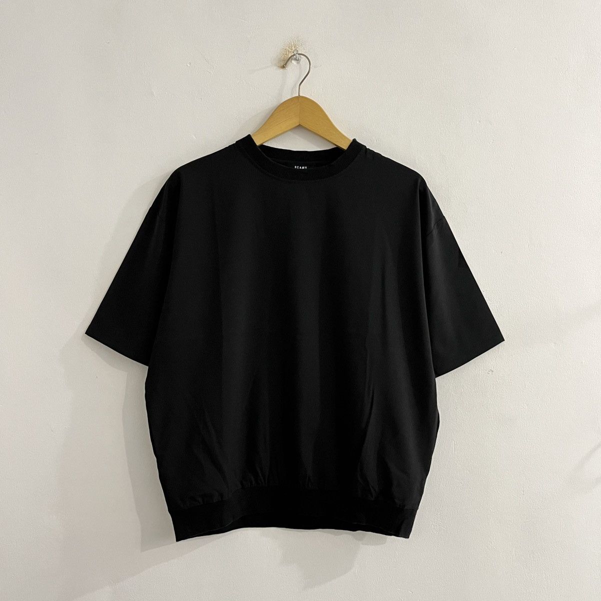 Beams Japan Beams Black Tee Boxy Fit - JUN25 Size US S / EU 44-46 / 1 - 1 Thumbnail