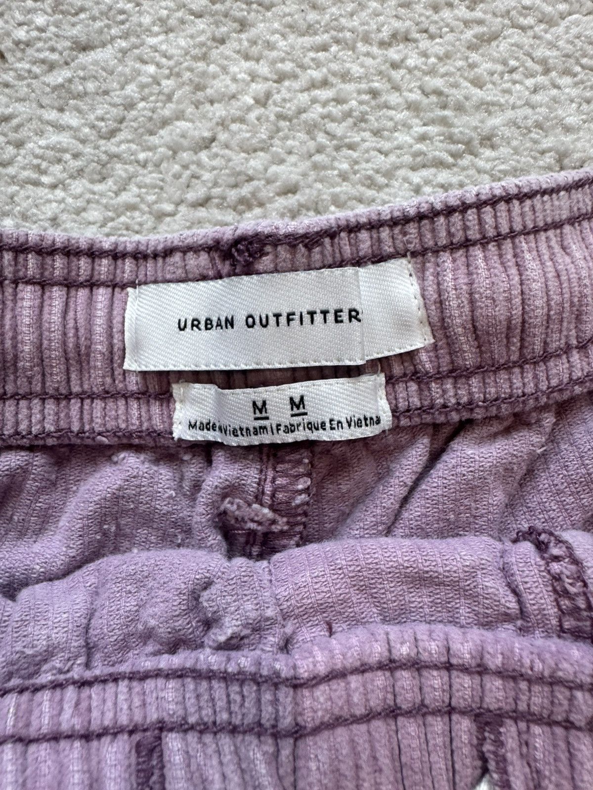 Urban Outfitters Pink/Purple Corduroy Pants Size US 31 - 2 Thumbnail
