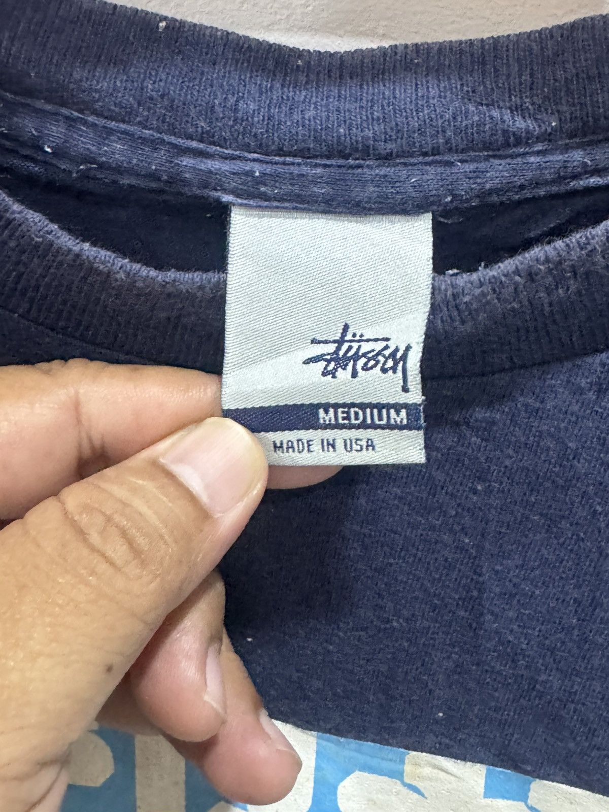 Stussy STUSSY two thousand one international - vintage 00’ tshirt Size US M / EU 48-50 / 2 - 6 Thumbnail
