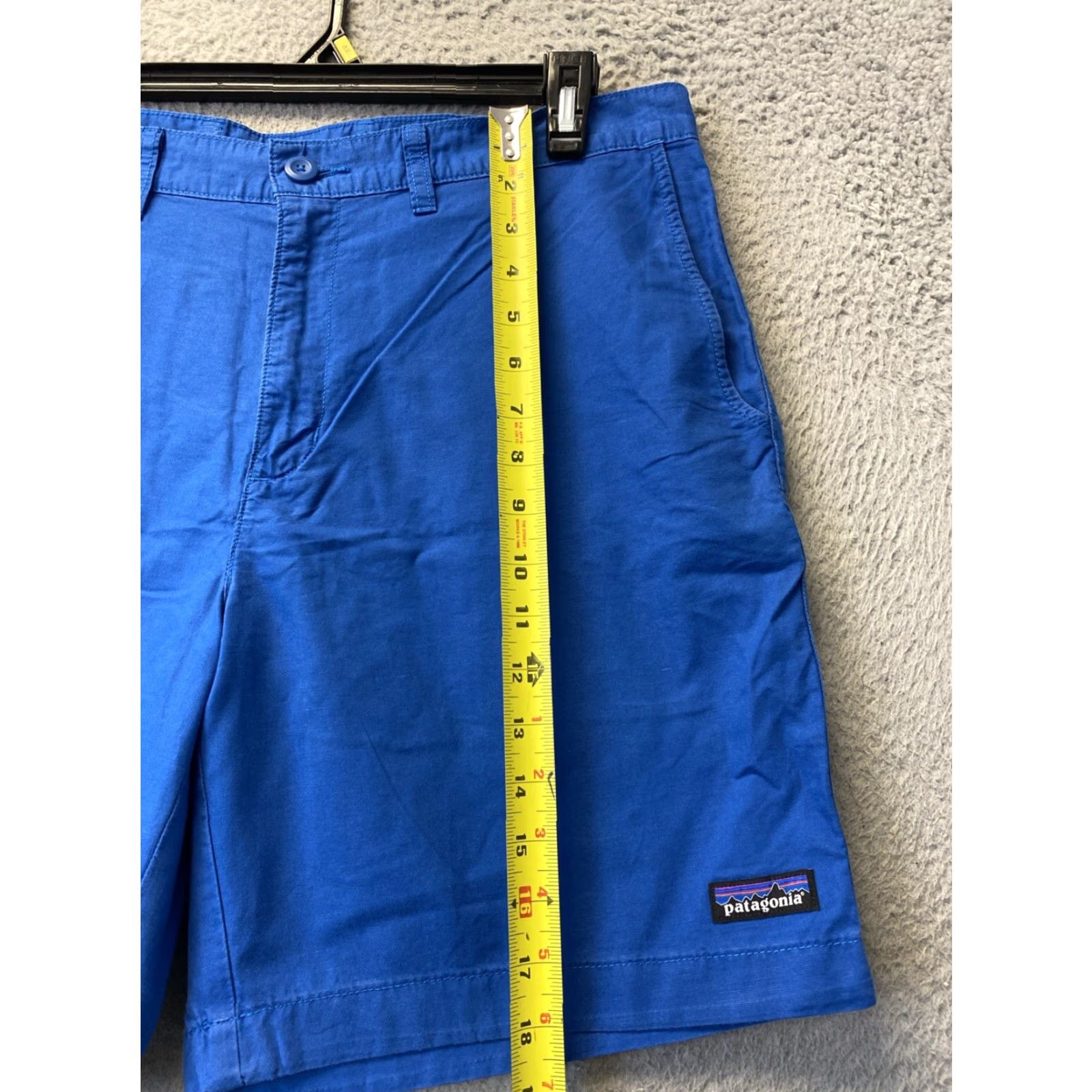 Patagonia Patagonia Shorts Mens 34 Royale Blue Lightweight Hemp All Wear 9.5" /120-38 Size US 34 / EU 50 - 5 Thumbnail