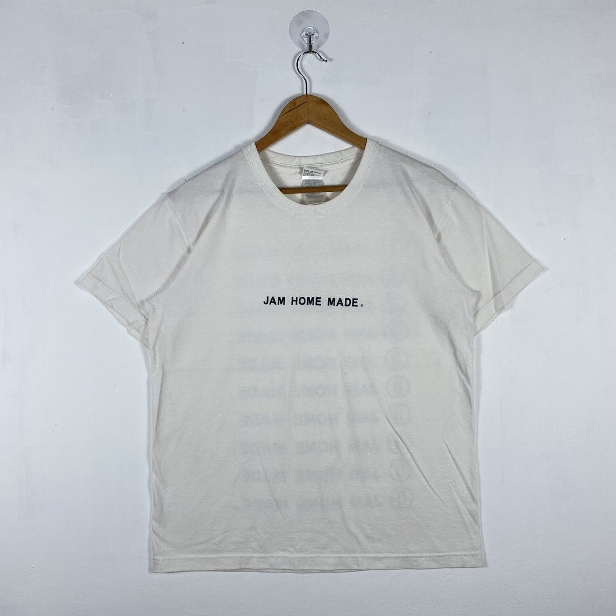 Jam Home Made JAM HOME MADE Spellout Graphic Tee Size US L / EU 52-54 / 3 - 5 Thumbnail