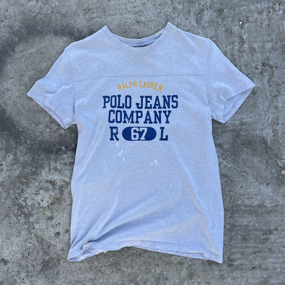 Polo Ralph Lauren Vintage T-shirts Polo Jeans Company Ralp Lauren Y2K 90s USA Size US S / EU 44-46 / 1 - 1 Thumbnail