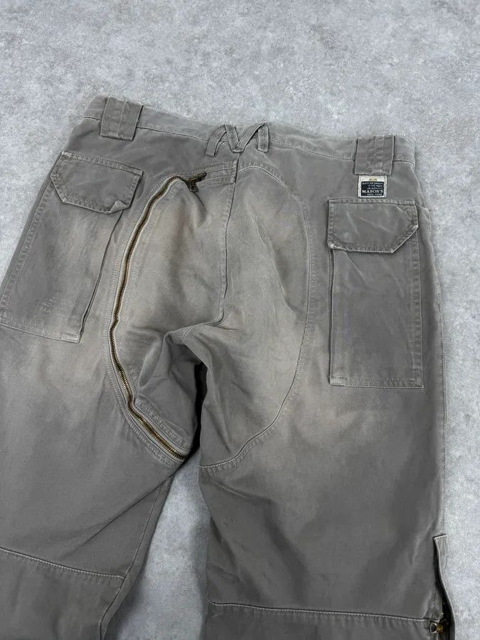 Maison Margiela AW2006 Mason’s Ultimate Backzip Green Cargo Pants Size US 32 / EU 48 - 7 Thumbnail