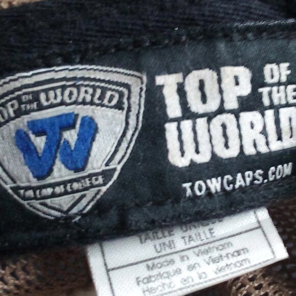 NCAA Top Of The World Oregon Ducks Camouflage Trucker Hat Size ONE SIZE - 7 Thumbnail