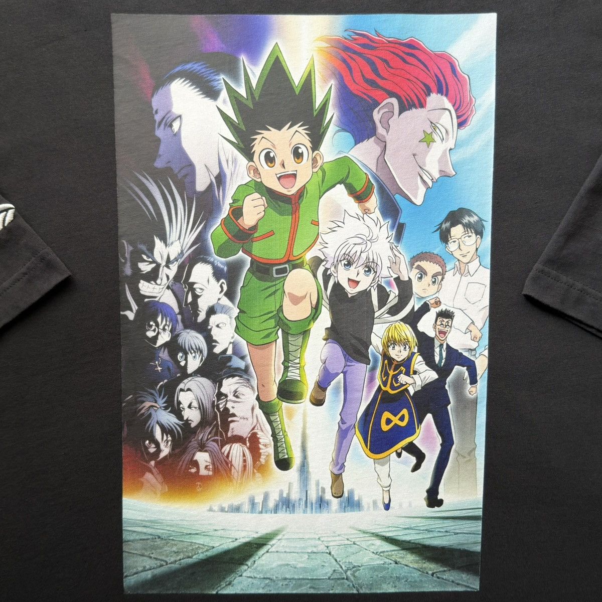 Anime 2023 Reebok Hunter x Hunter Anime T-Shirt, Size XXL, HxH! Size US XXL / EU 58 / 5 - 2 Thumbnail