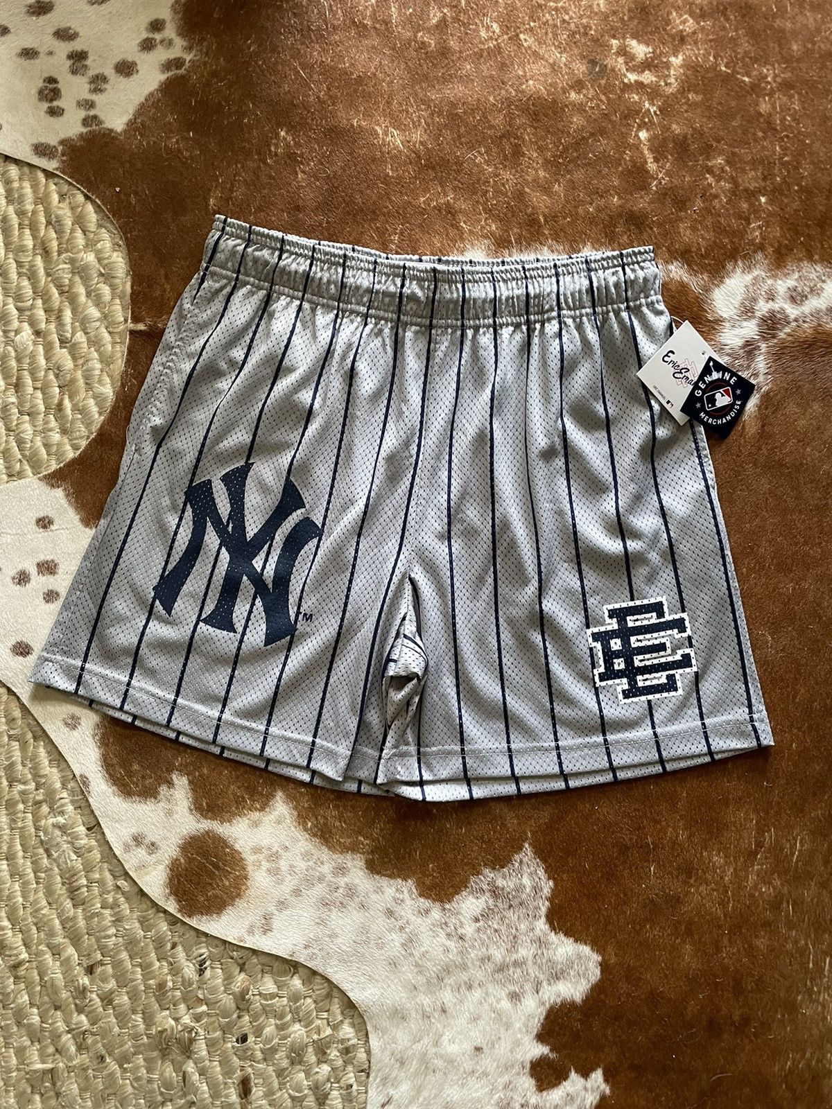 Eric Emanuel EE Basic Short (FW23) New York Yankees