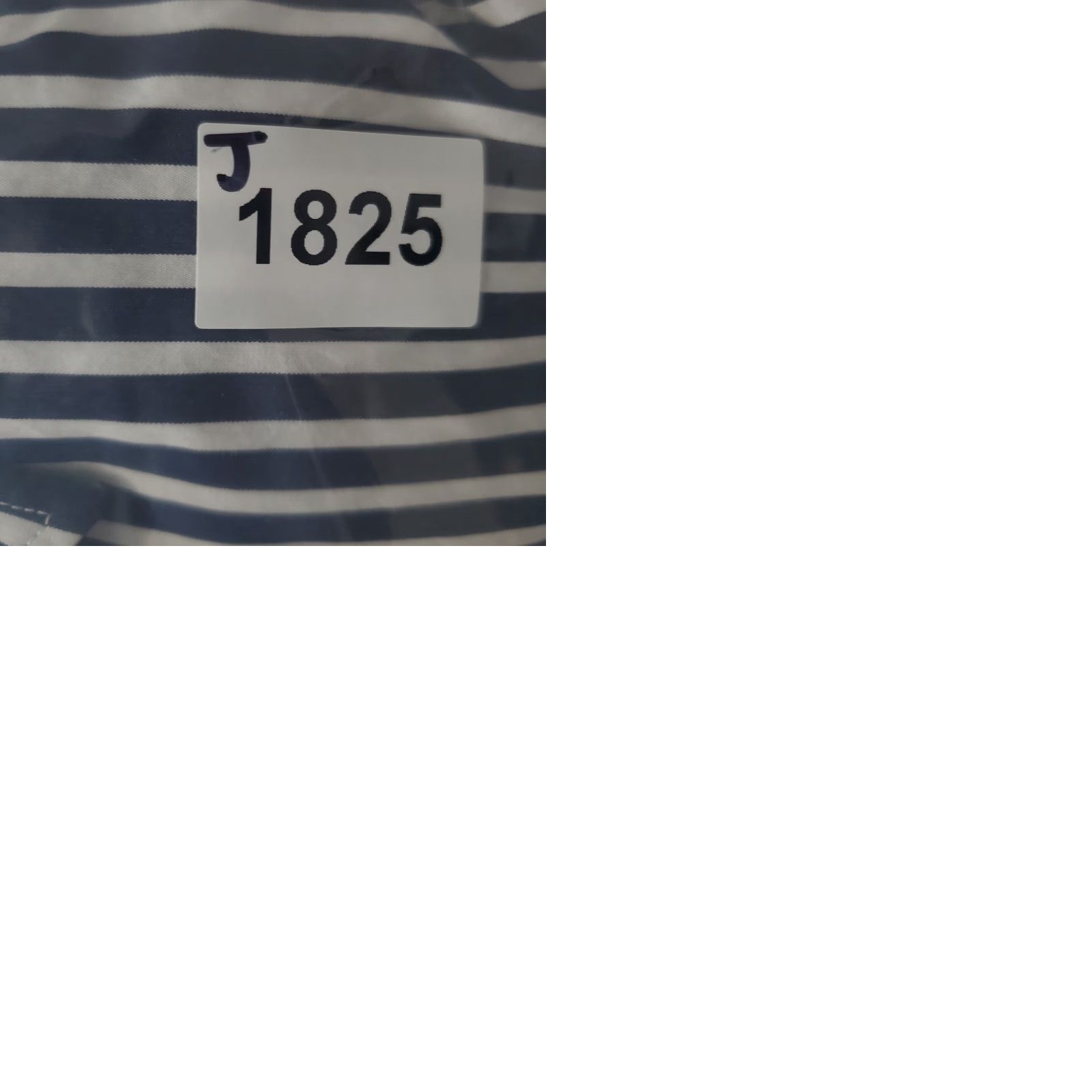 Ralph Lauren VINTAGE Lauren Ralph Lauren Top Women 1X Blue Striped Button Front 3/4 Sleeve Nautical Size XL / US 12-14 / IT 48-50 - 9 Thumbnail