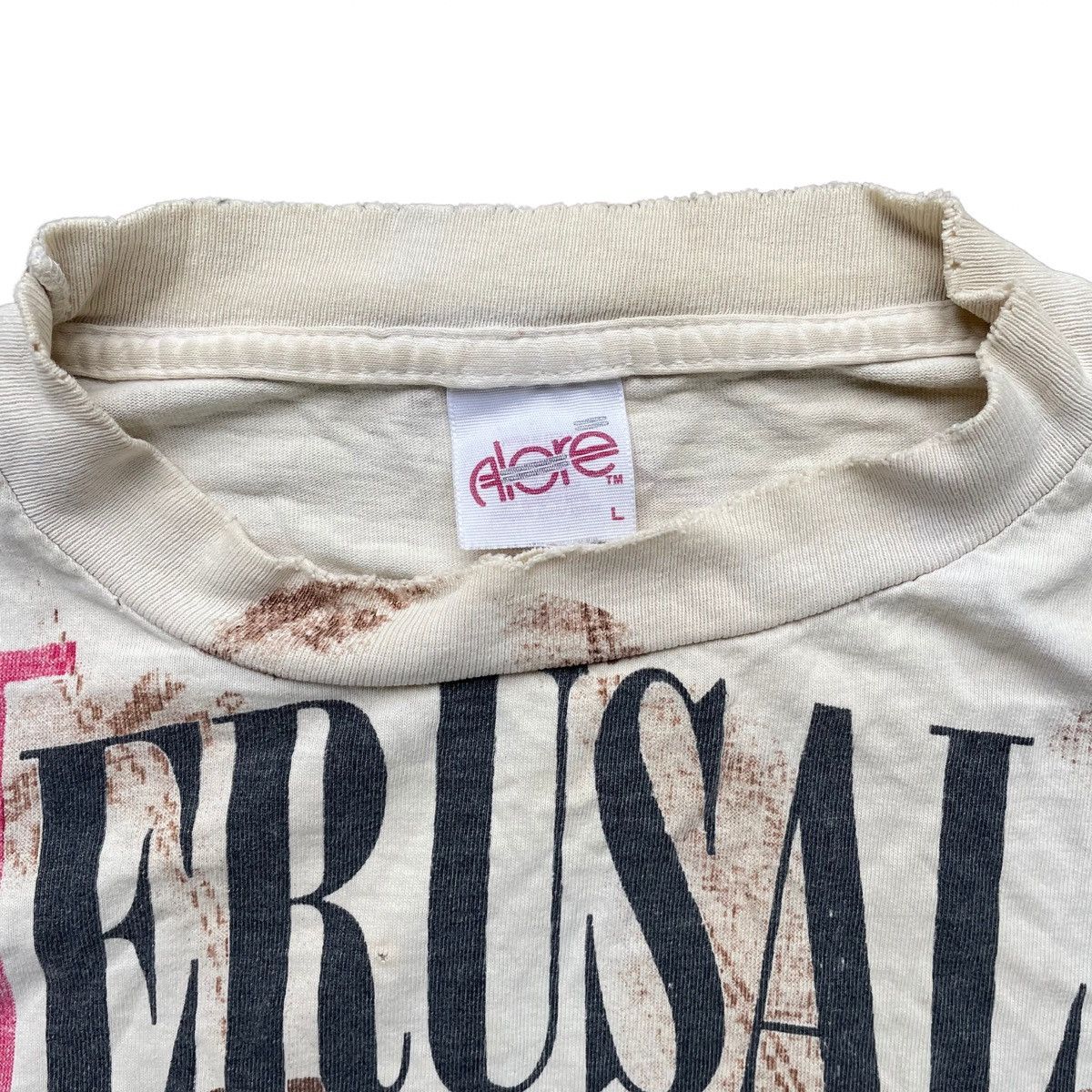 Vintage Vintage Jerusalem All Over Print Shirt Size Large Size US L / EU 52-54 / 3 - 3 Thumbnail