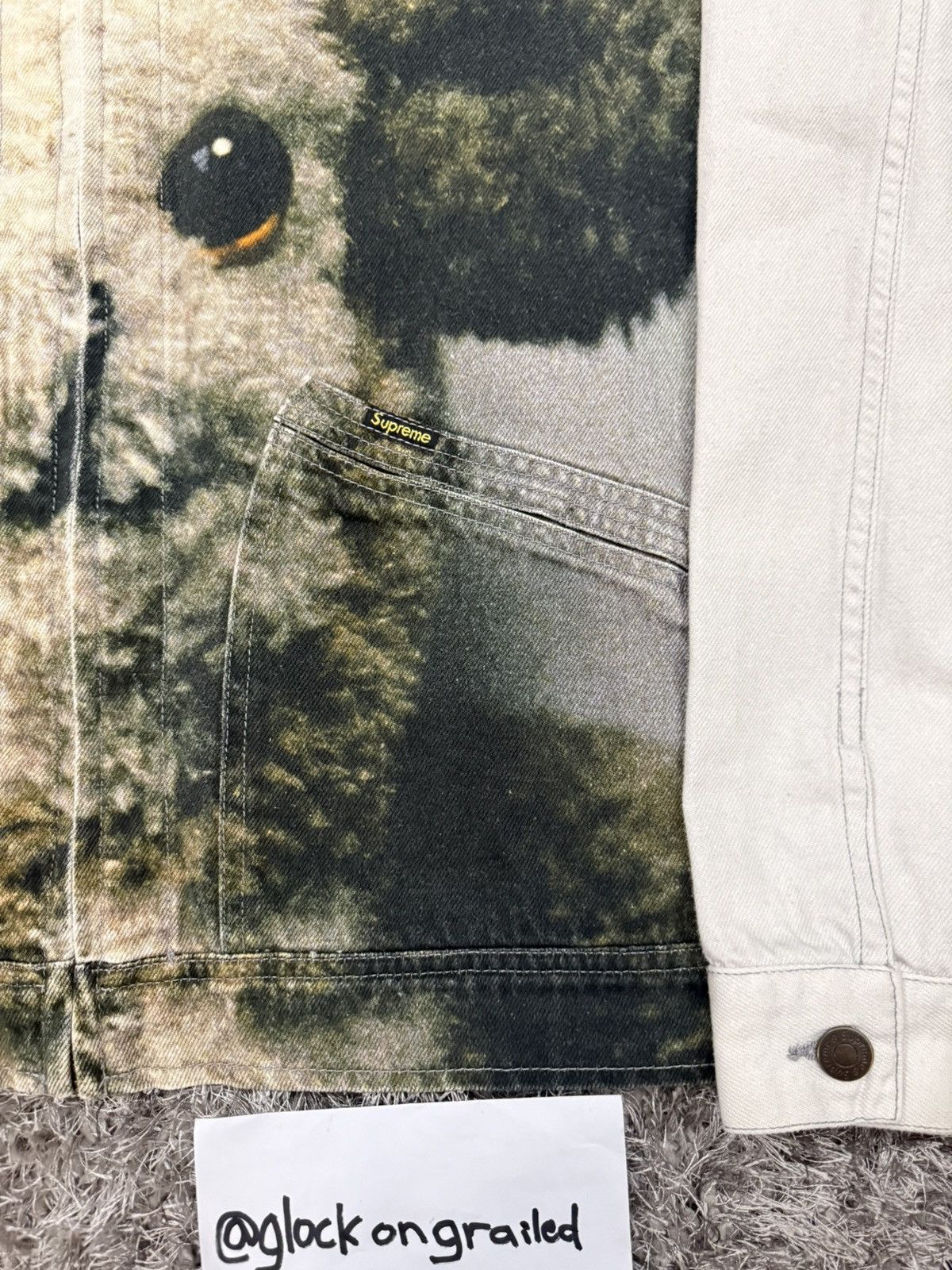 Supreme Supreme Mike Kelley AhhYouth! Work Jacket Size XL Size US XL / EU 56 / 4 - 9 Thumbnail