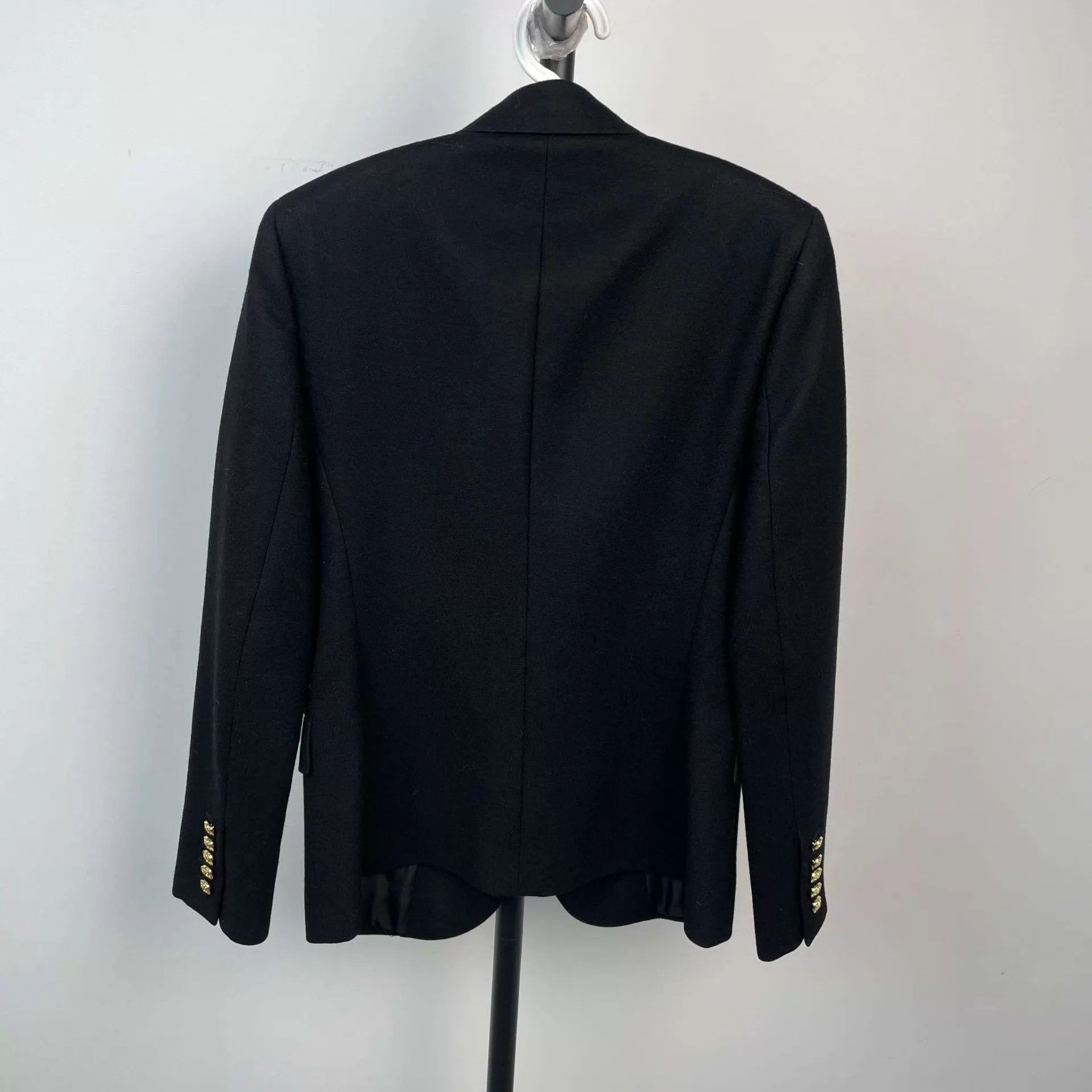 Yves Saint Laurent YSL Cotton Blazer Blue 165 Size S / US 4 / IT 40 - 2 Thumbnail