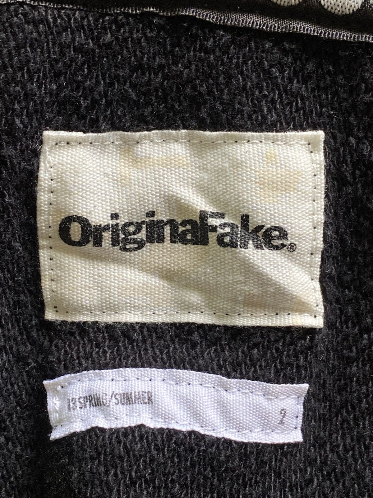 Kaws × Medicom Toy × Original Fake S/S 2013 - Kaws X Medicom - OriginaFake Kaws Print Hoodie Size US S / EU 44-46 / 1 - 16 Thumbnail