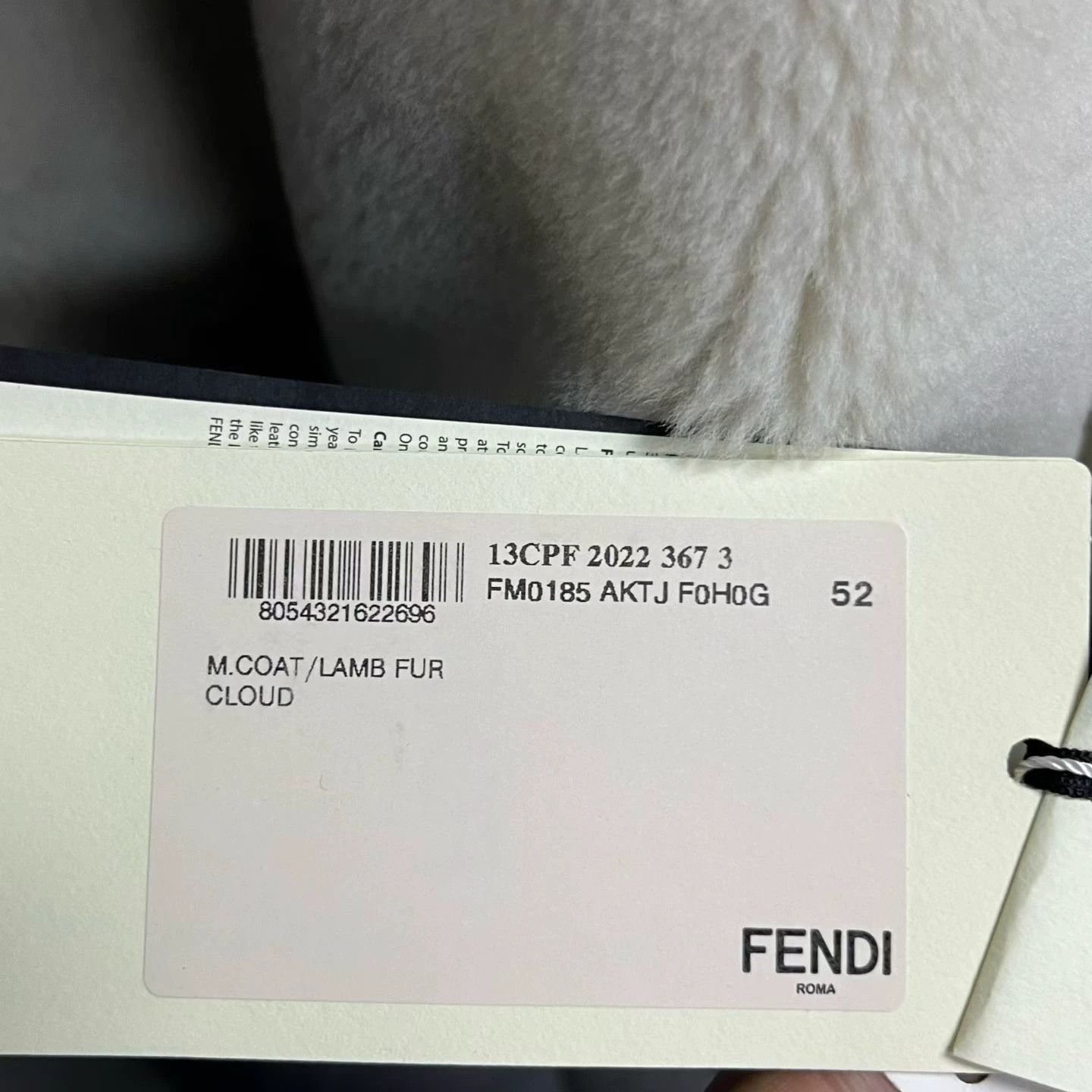 Fendi Fendi Latest Men's Collared Fur Coat Size US XXS / EU 40 - 5 Thumbnail