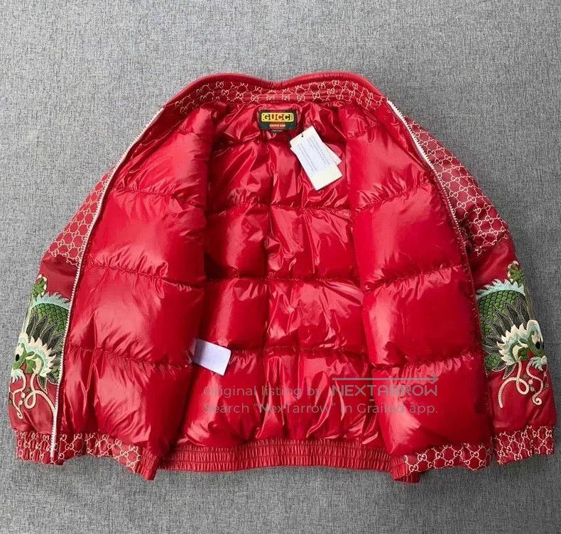 Gucci Gucci Dapper Dan Limited Edition Logo Jacket- Size US S / EU 44-46 / 1 - 3 Thumbnail