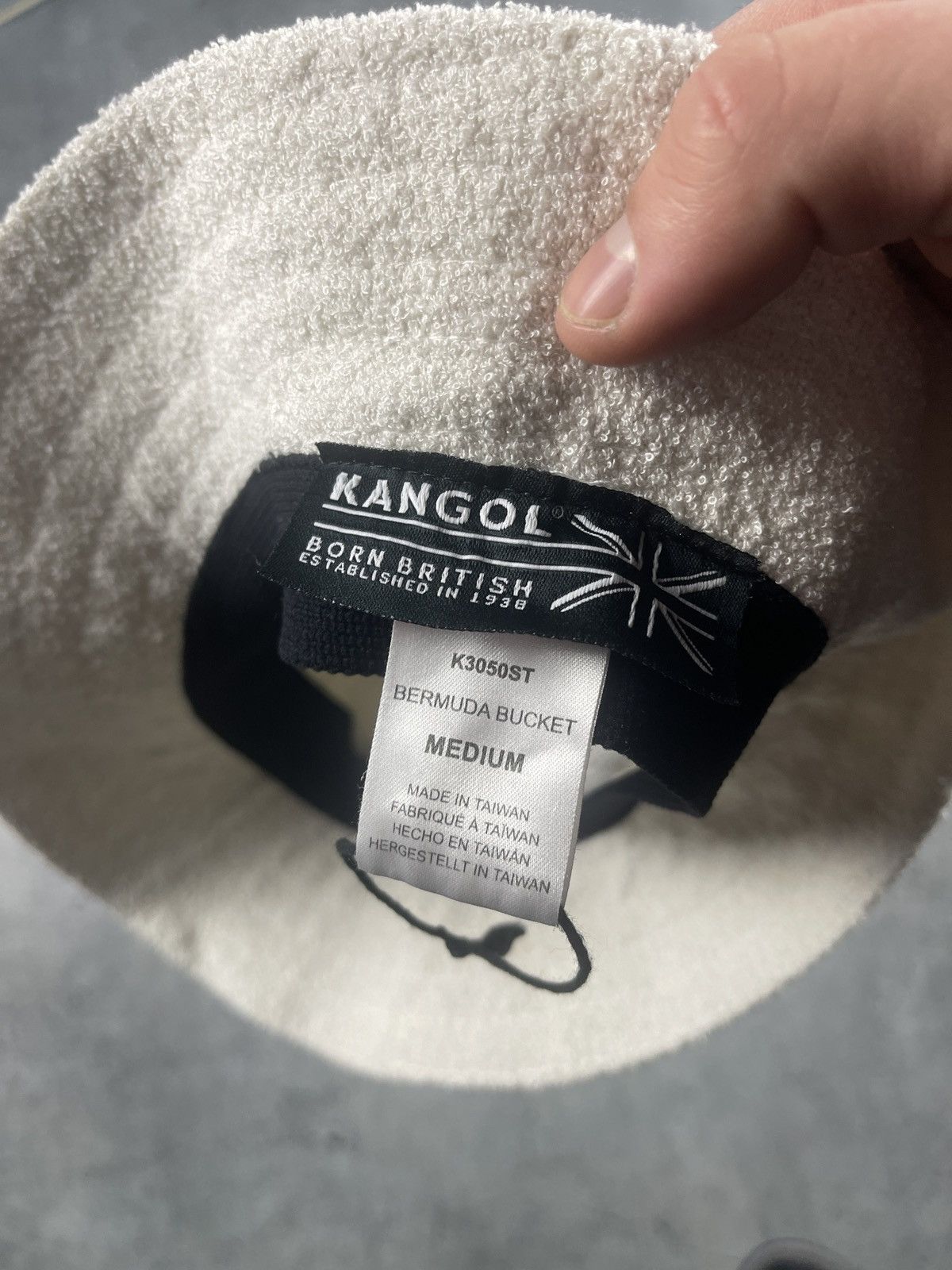 Kangol × Vintage Kangol teddy rare panama Size ONE SIZE - 4 Thumbnail