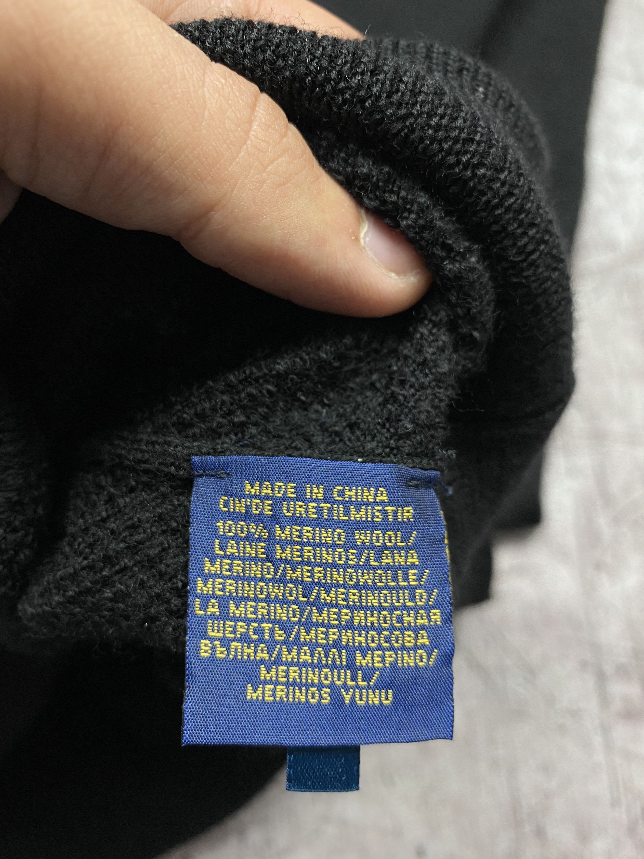 Polo Ralph Lauren Polo Ralph Lauren merino wool knit sweater Size US S / EU 44-46 / 1 - 5 Thumbnail