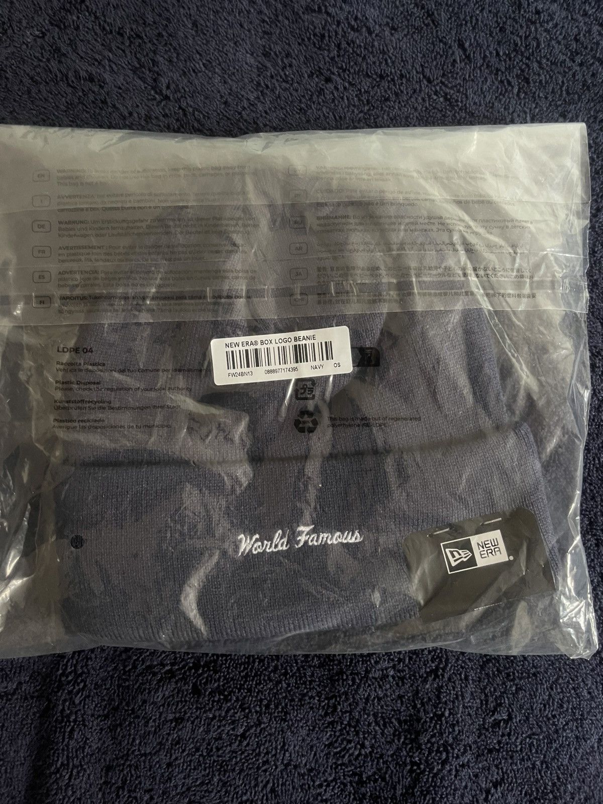 New Era × Supreme SUPREME BOX LOGO BEANIE Size ONE SIZE - 2 Thumbnail