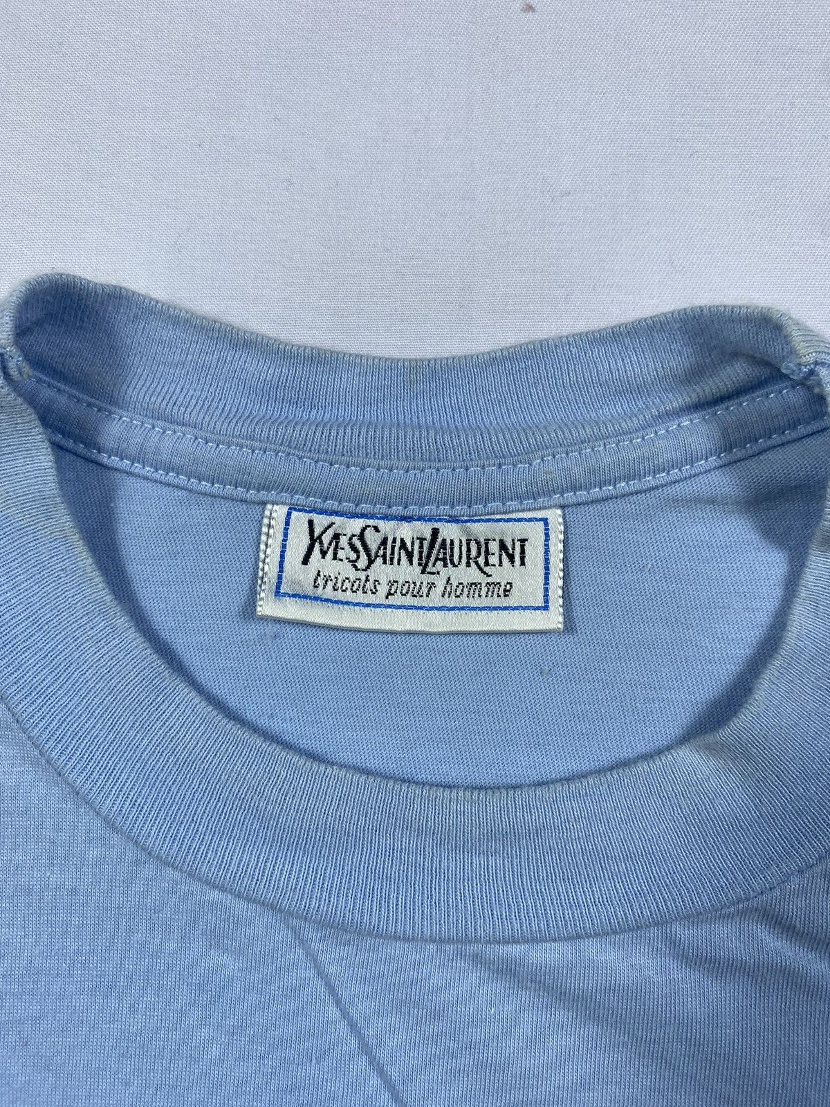 Yves Saint Laurent YSL for men short shirt slevee Size US M / EU 48-50 / 2 - 4 Thumbnail