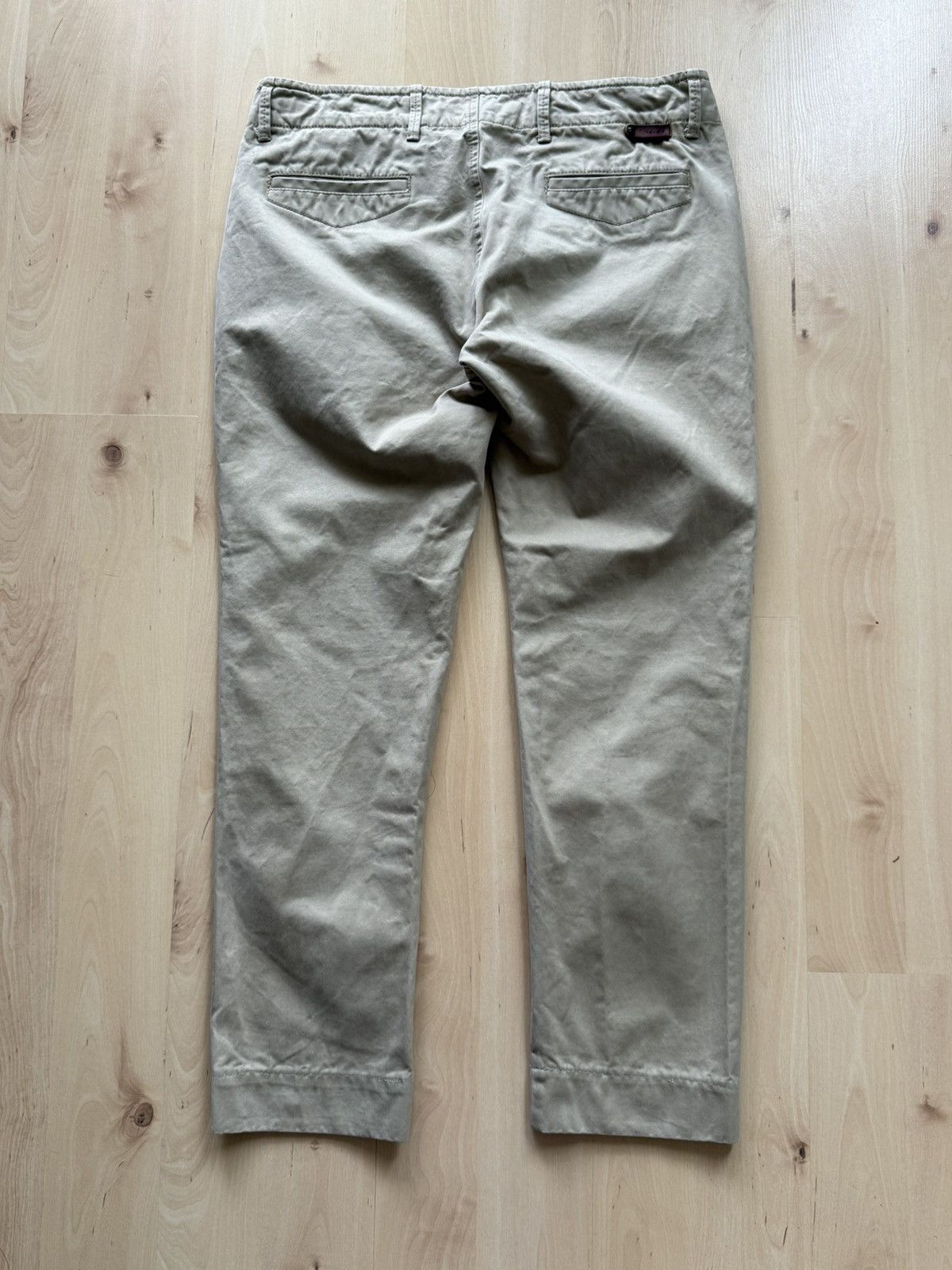 NN07 Nn07 No Nationality trousers chino pants vintage Size US 33 - 2 Thumbnail