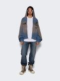 Givenchy o1mle0226 Straight Fit Jeans In Blue Size US 31 - 2 Thumbnail