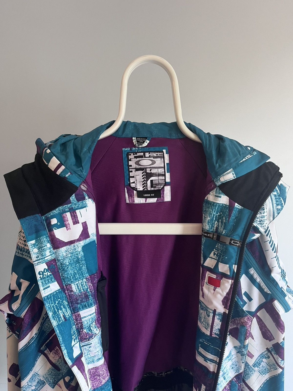 Oakley Oakley Vintage Snowboard Jacket Size US L / EU 52-54 / 3 - 8 Thumbnail