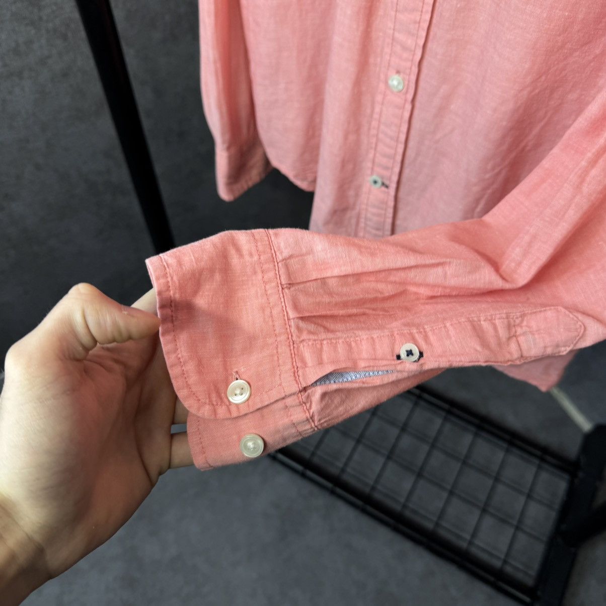 Tommy Hilfiger Tommy Hilfiger Button Shirt linen/cotton L Size US L / EU 52-54 / 3 - 4 Thumbnail